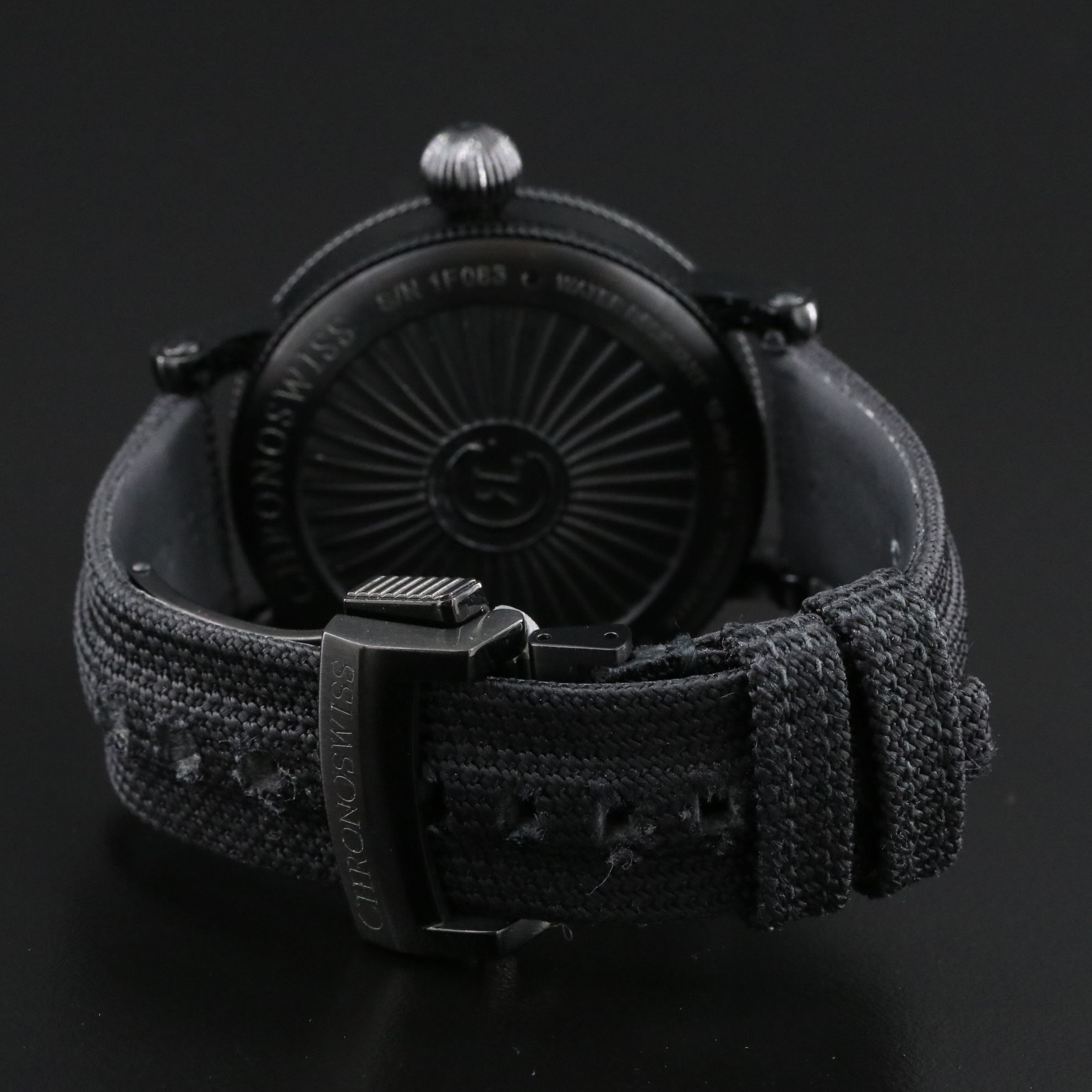 Chronoswiss Timemaster GMT DLC Watch