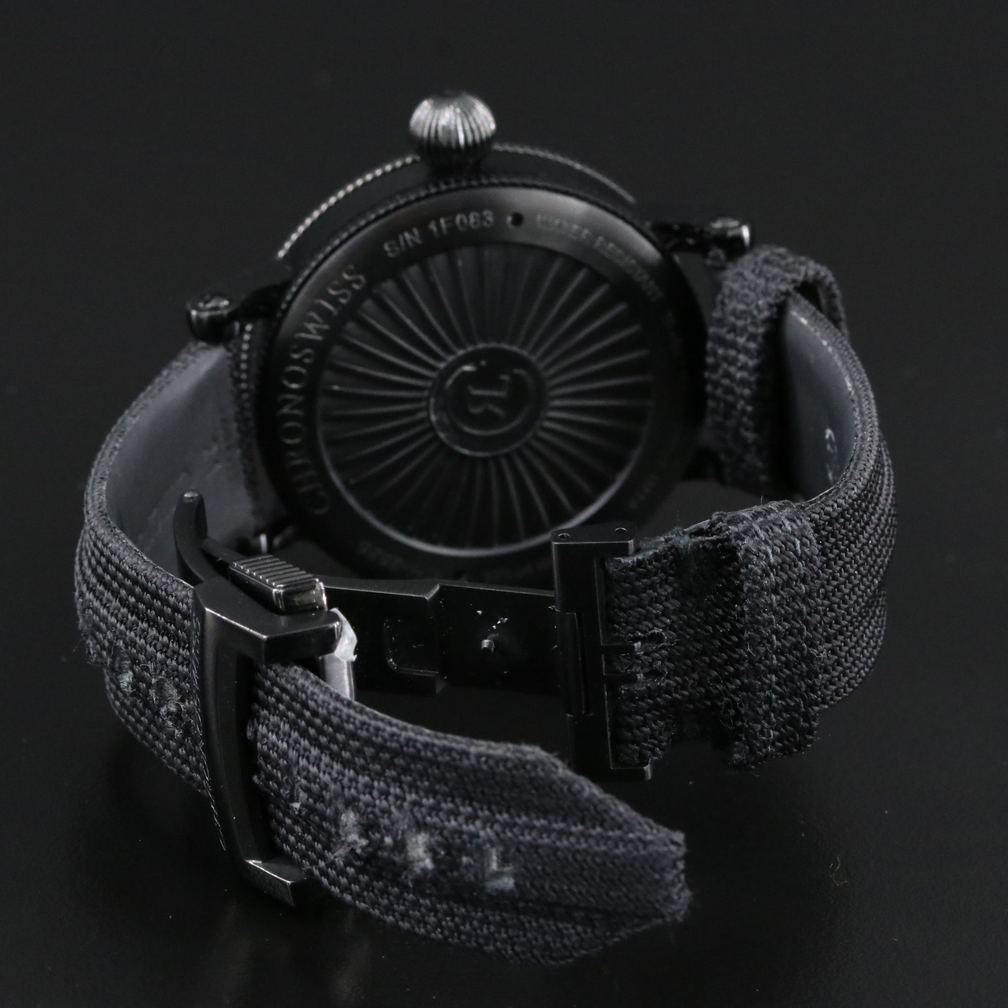 Chronoswiss Timemaster GMT DLC Watch