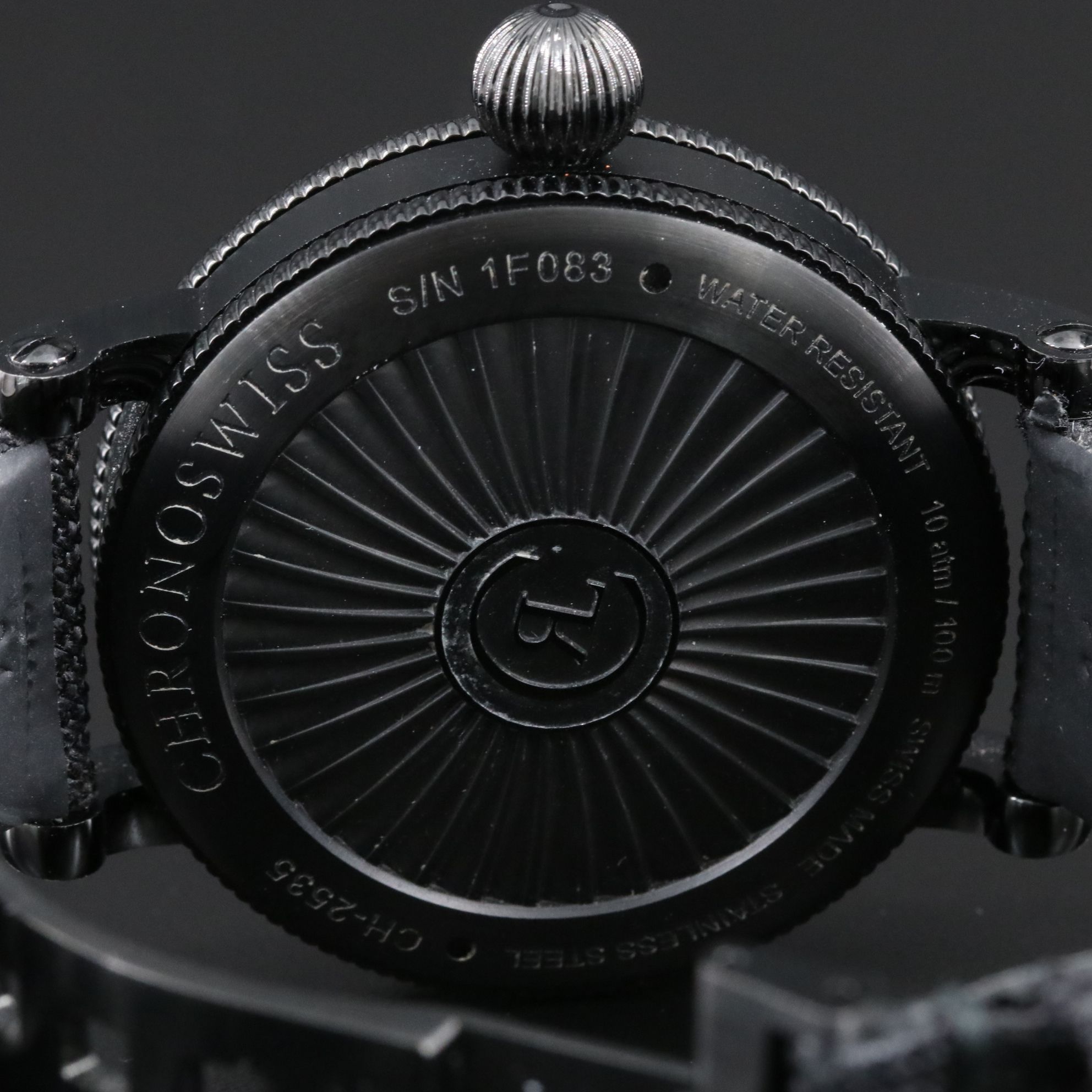 Chronoswiss Timemaster GMT DLC Watch