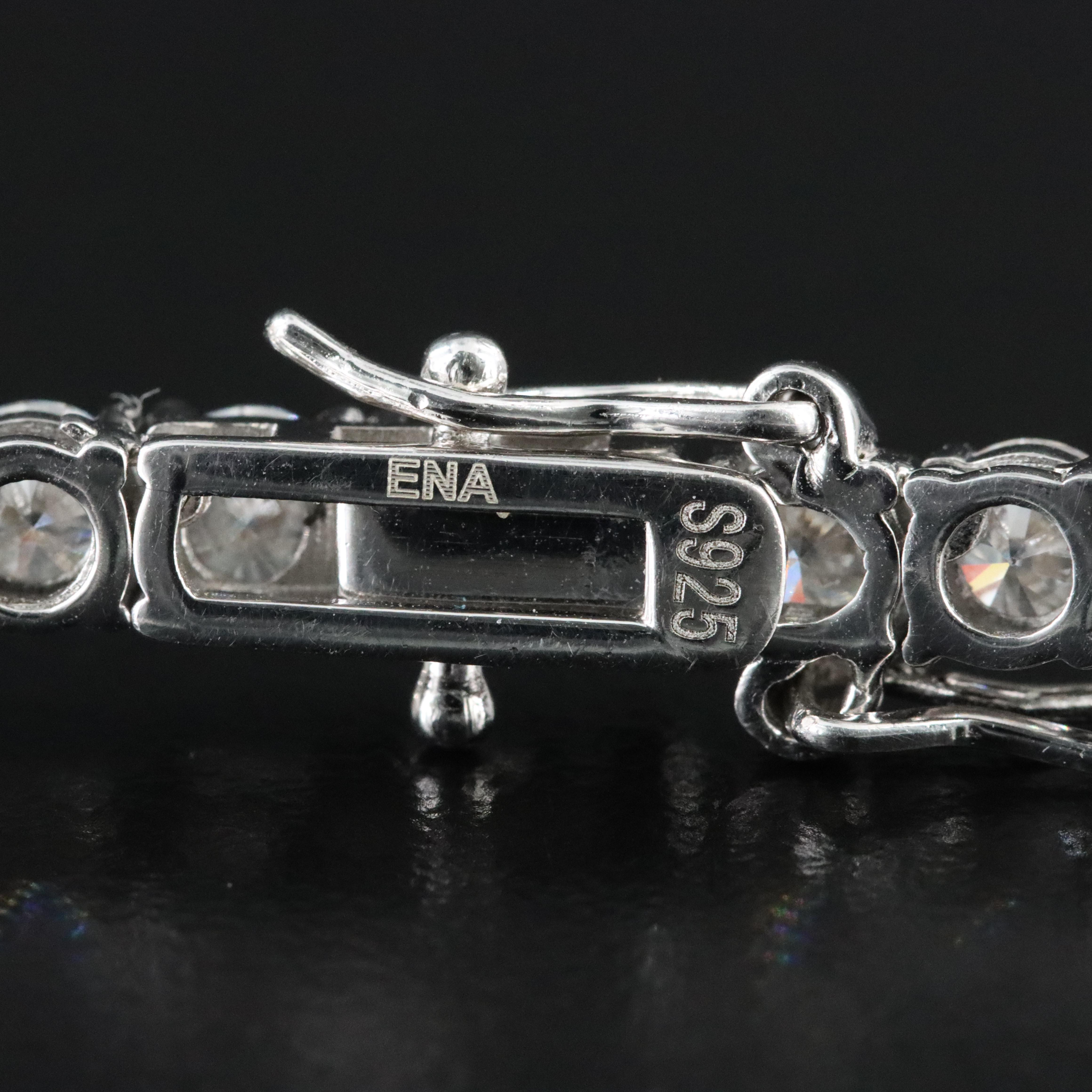 Sterling Moissanite Necklace