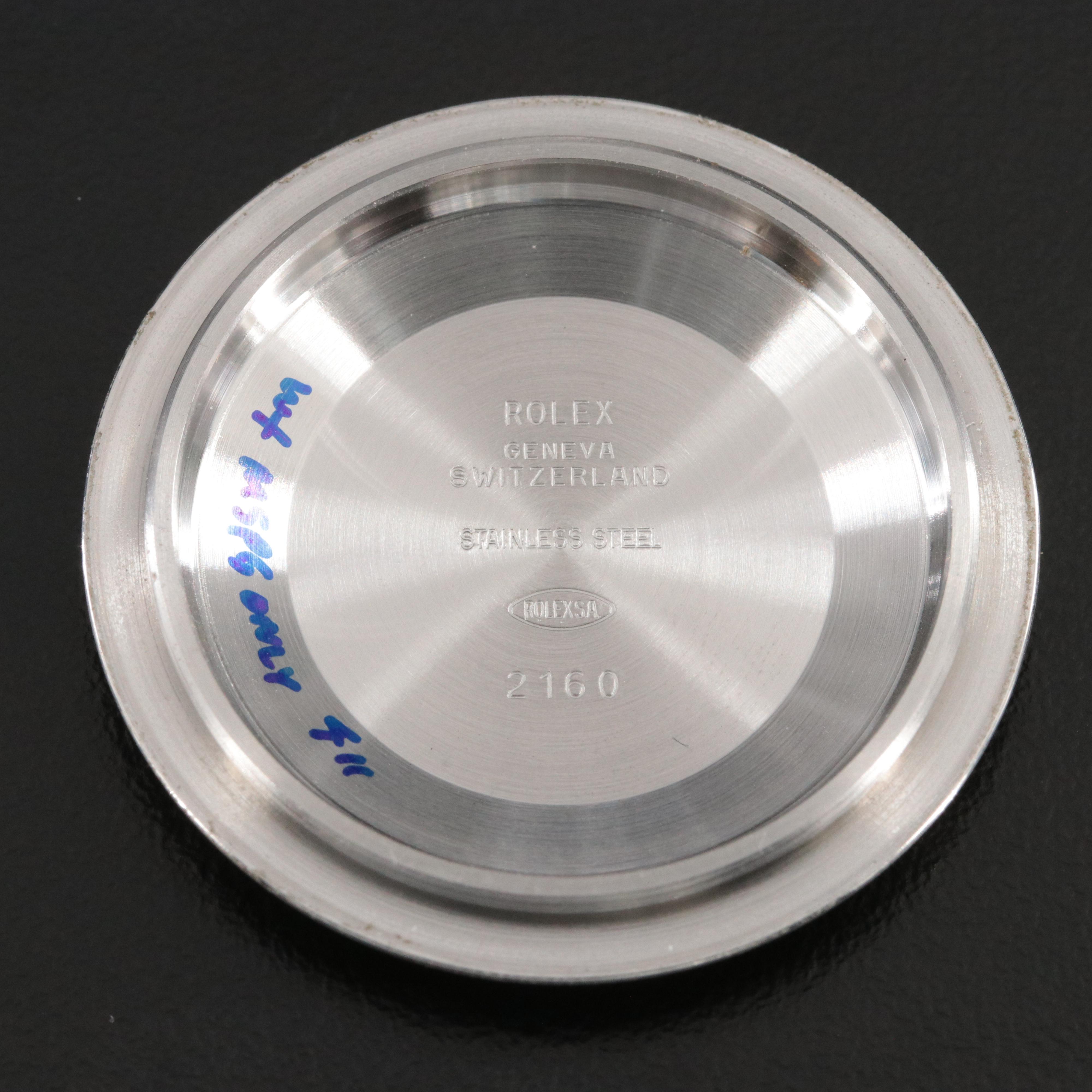 2005 Rolex Submariner Date Blue Dial & Bezel Watch