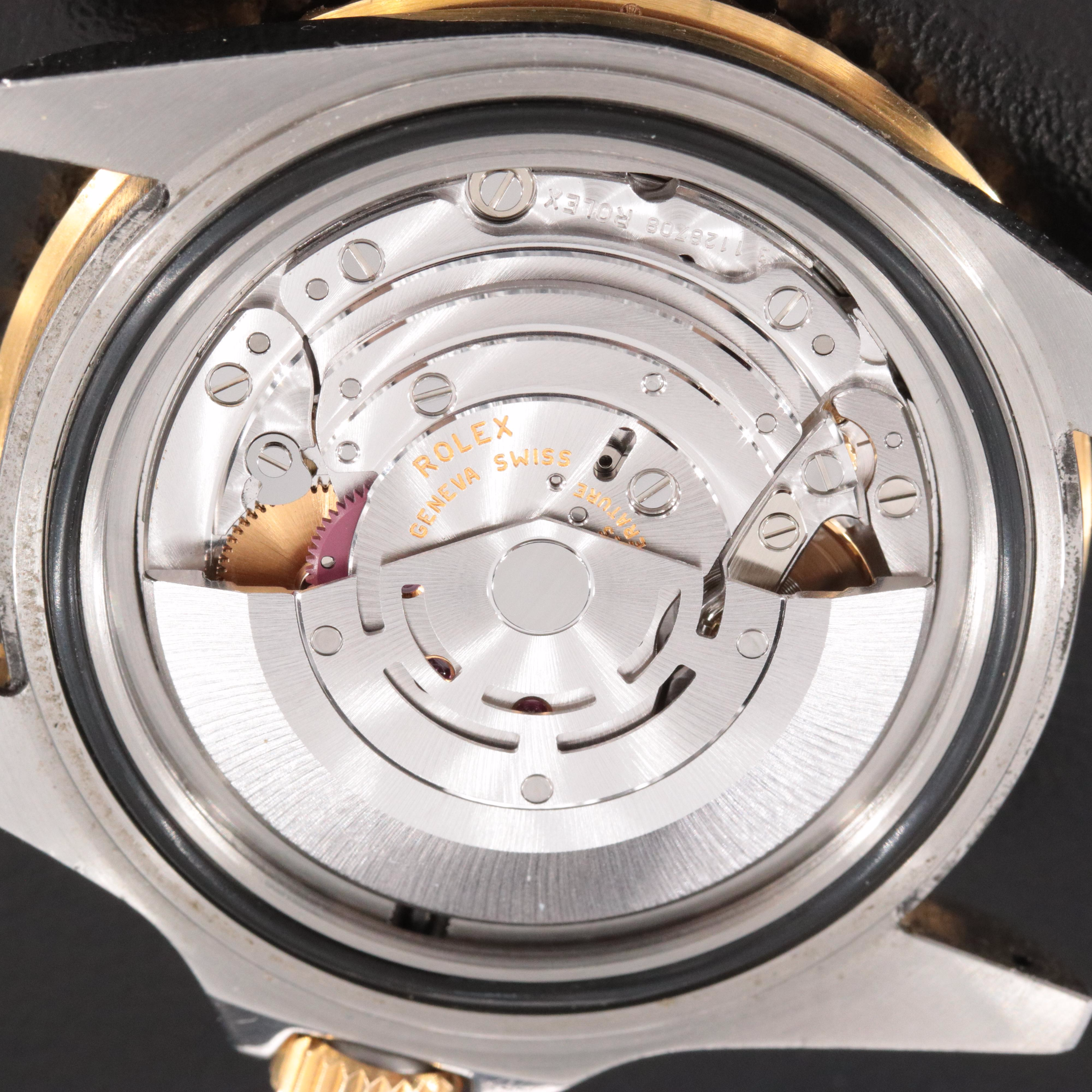 2005 Rolex Submariner Date Blue Dial & Bezel Watch