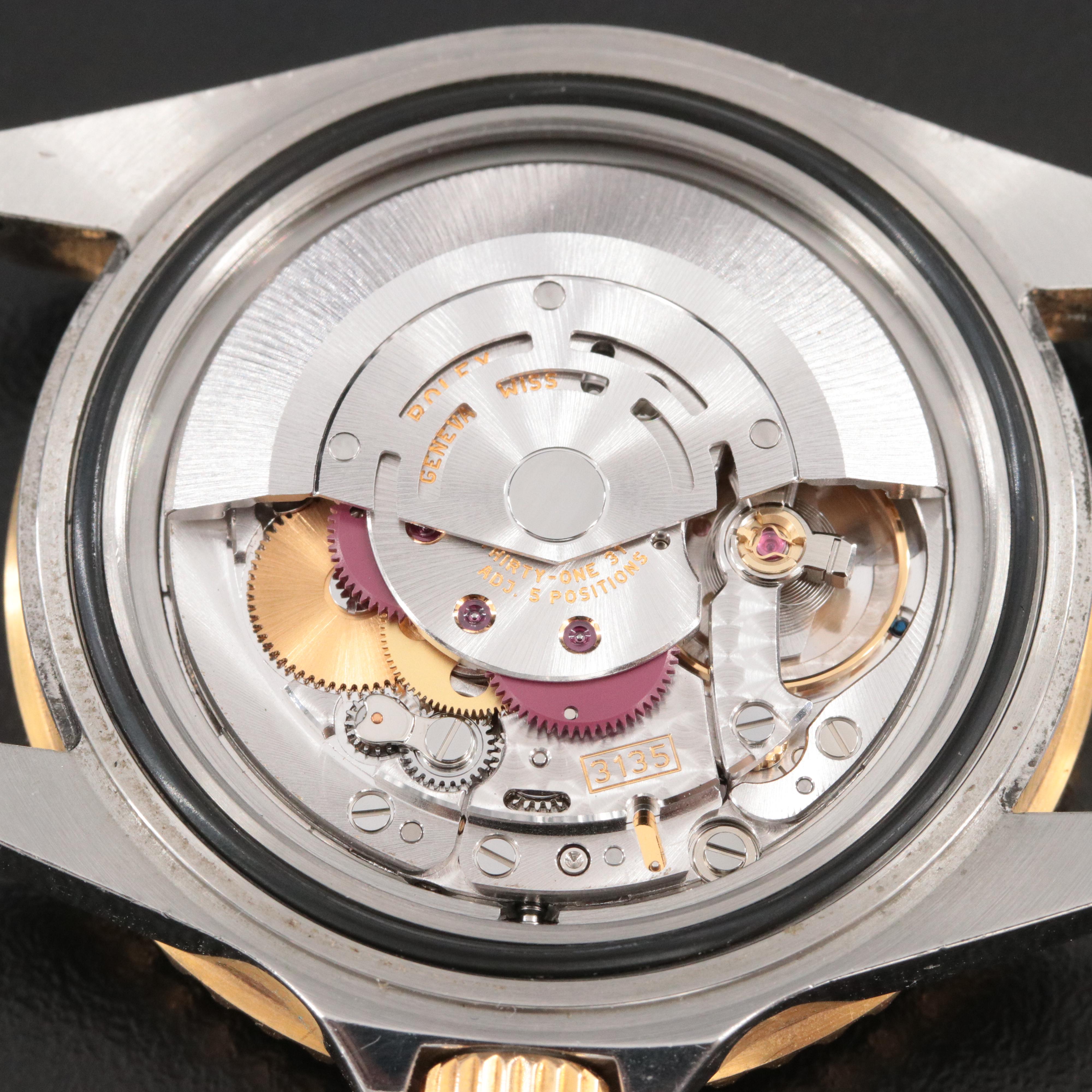 2005 Rolex Submariner Date Blue Dial & Bezel Watch