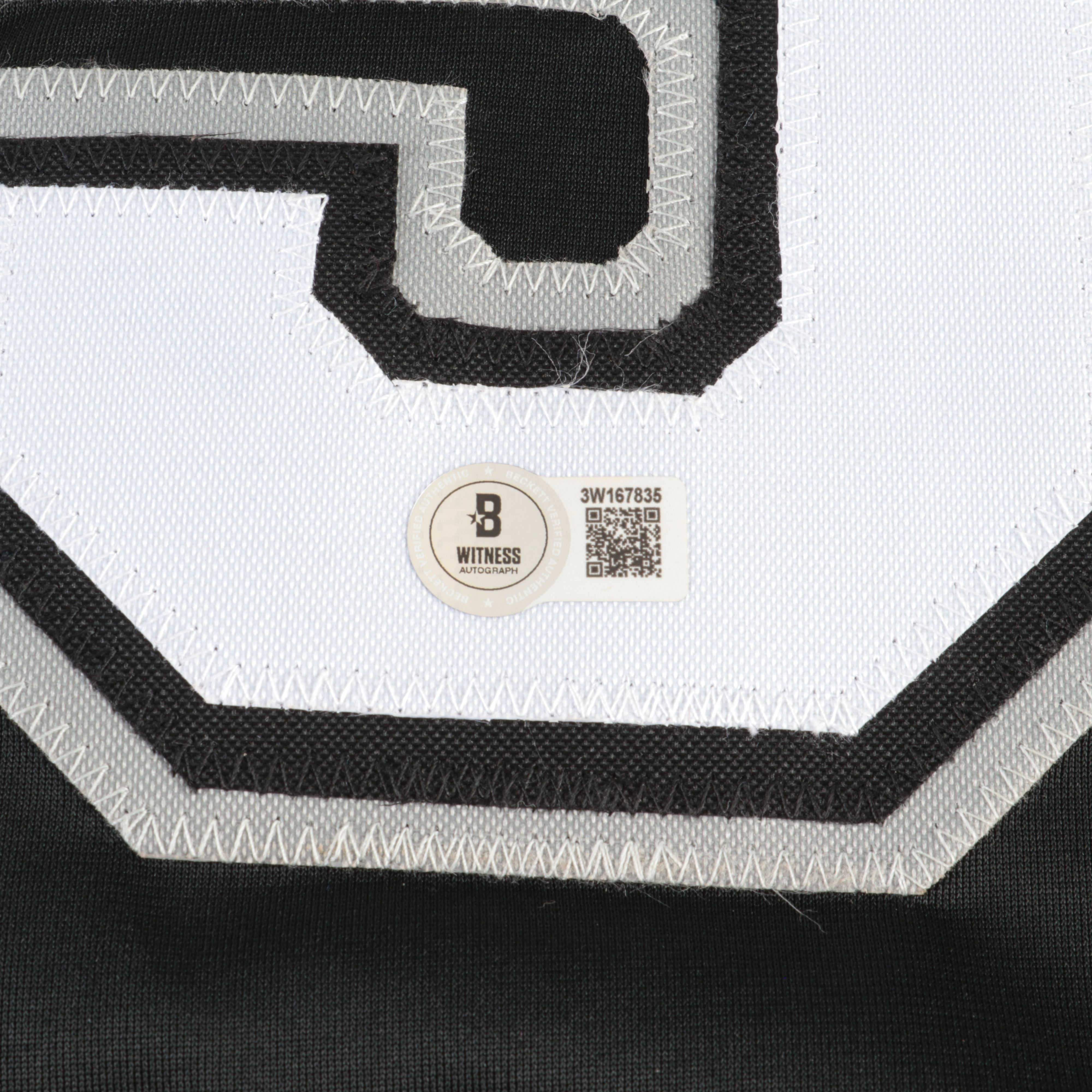 Frank Thomas Signed Chicago White Sox Baseball Jersey, Beckett
