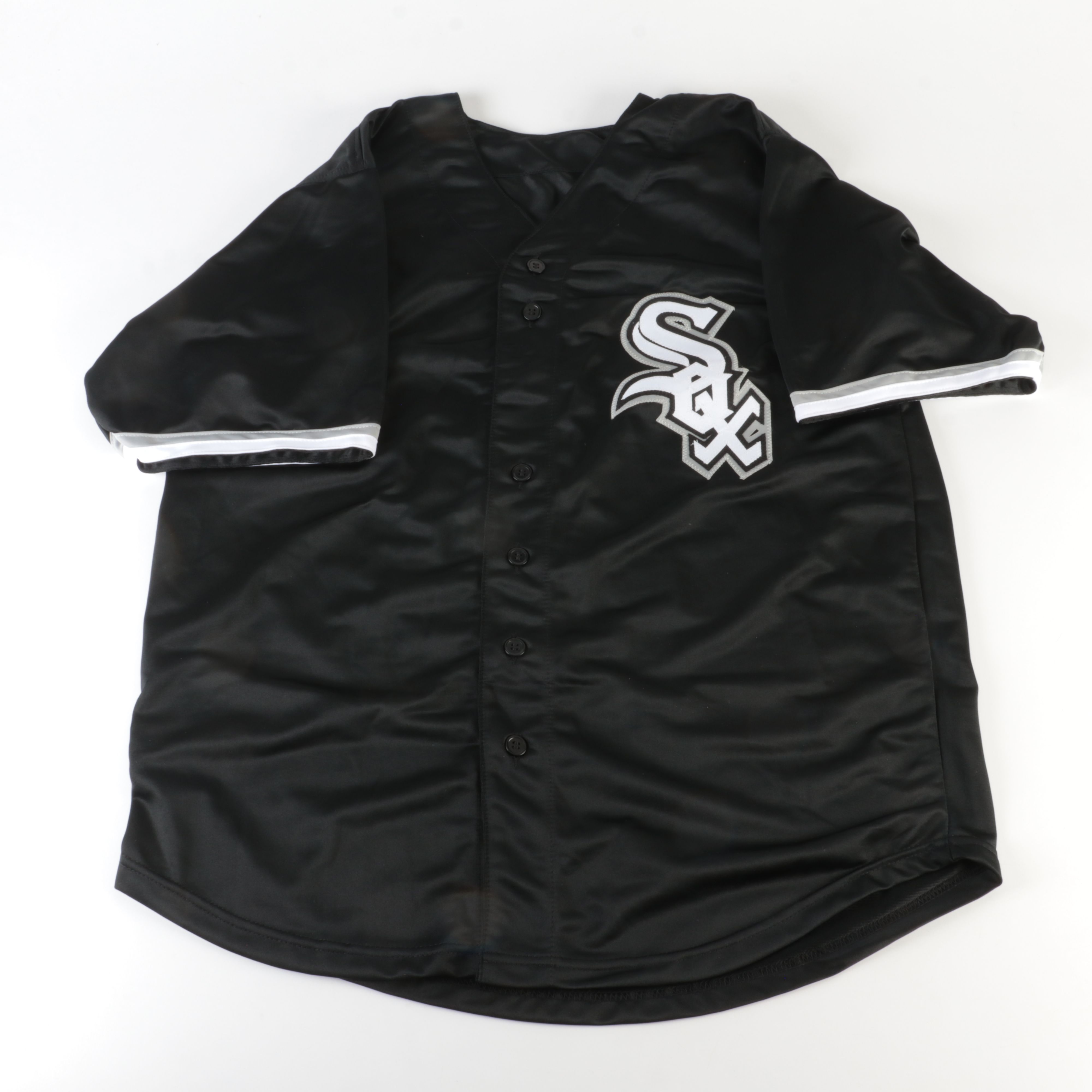 Frank Thomas Signed Chicago White Sox Baseball Jersey, Beckett