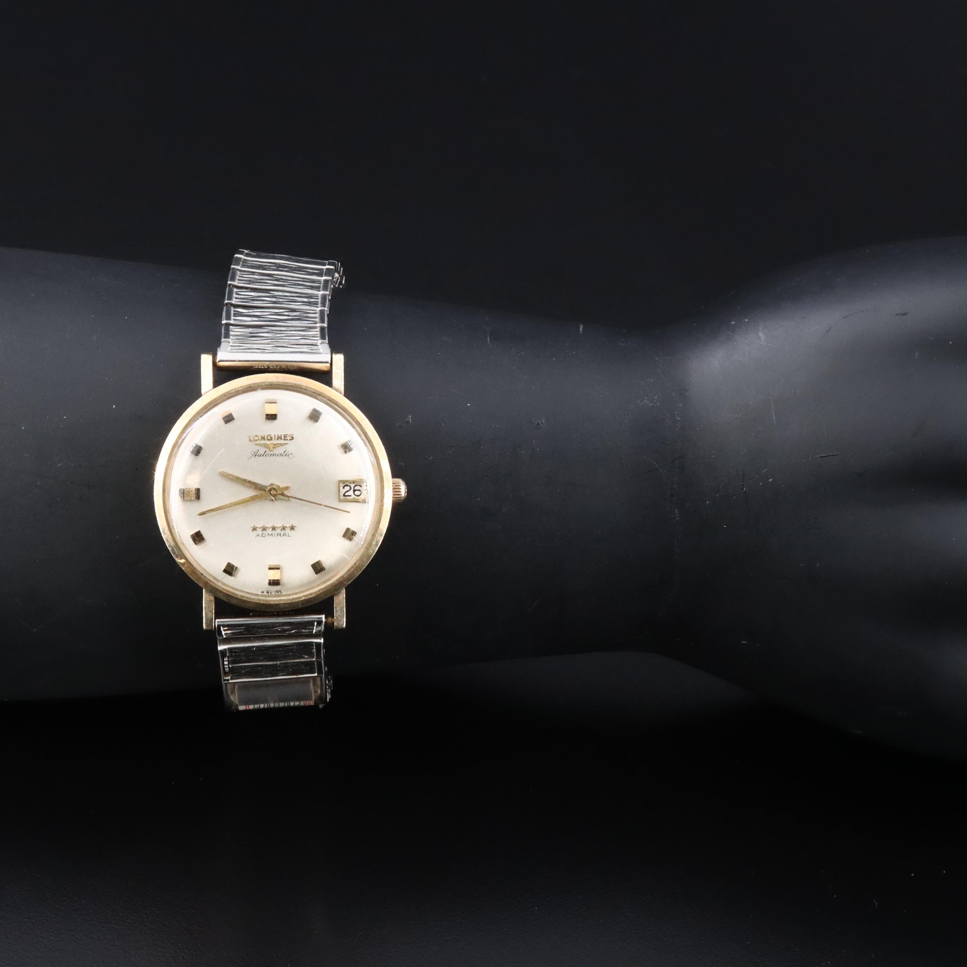 Longines Admiral 40 Year Service Award Vintage Watch