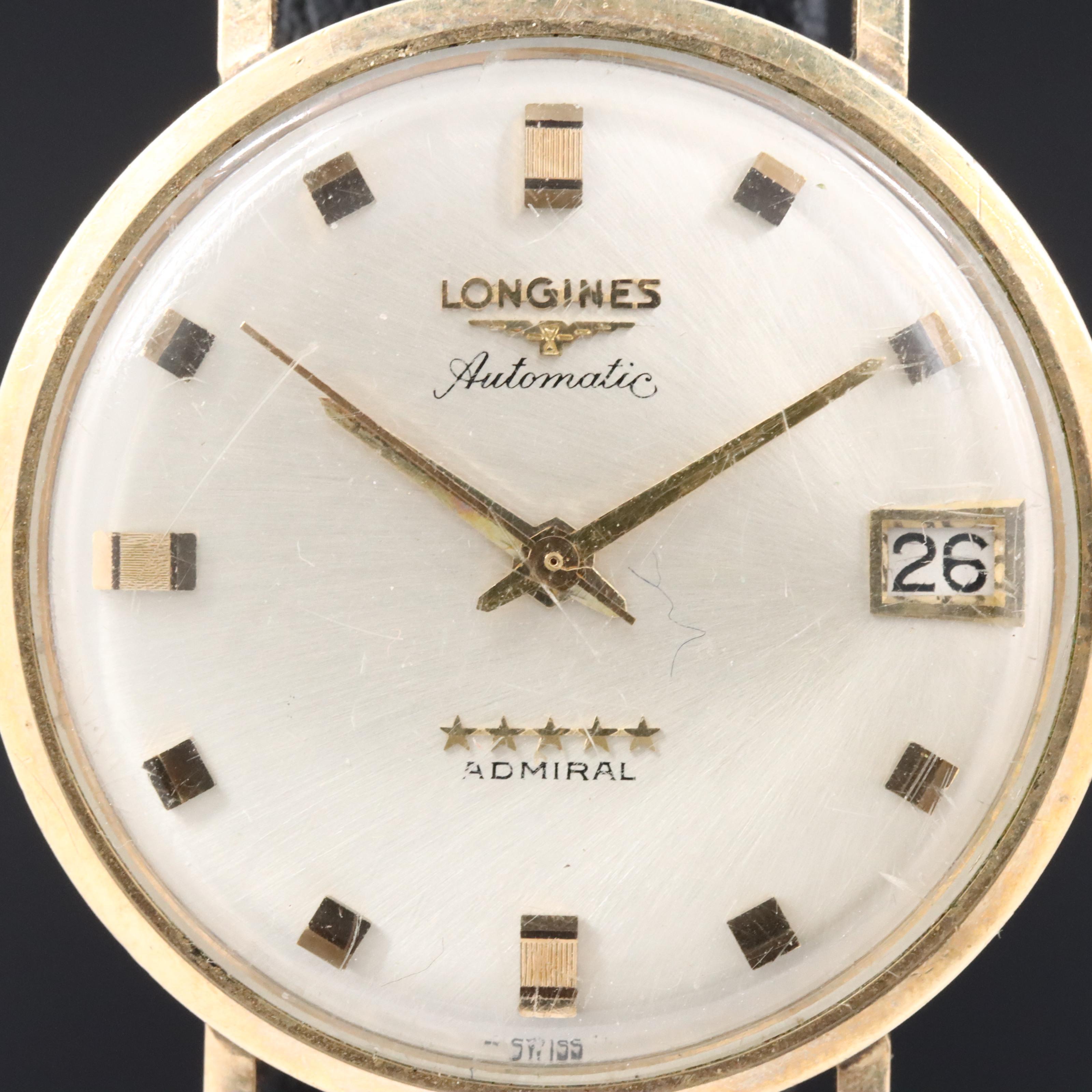 Longines Admiral 40 Year Service Award Vintage Watch