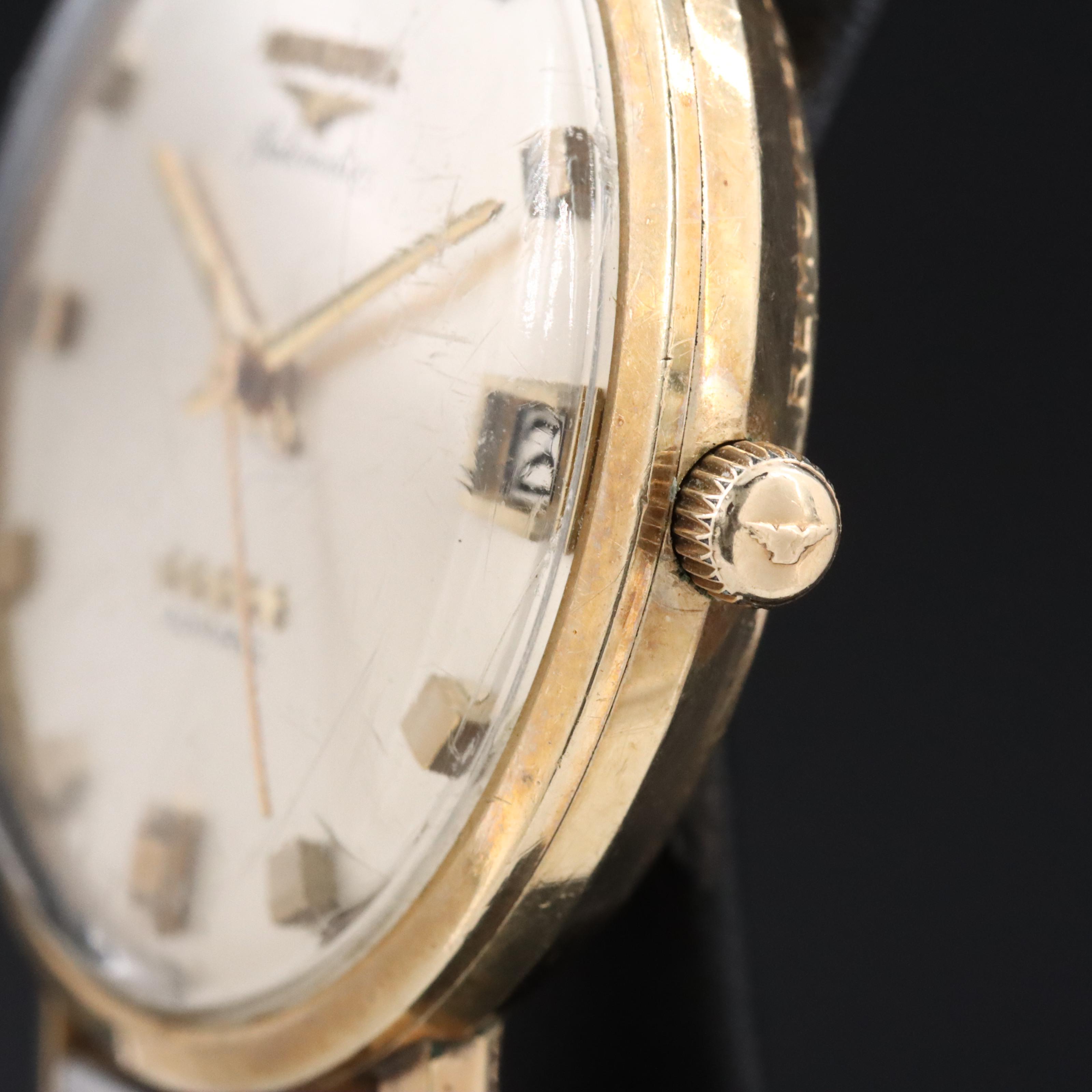 Longines Admiral 40 Year Service Award Vintage Watch