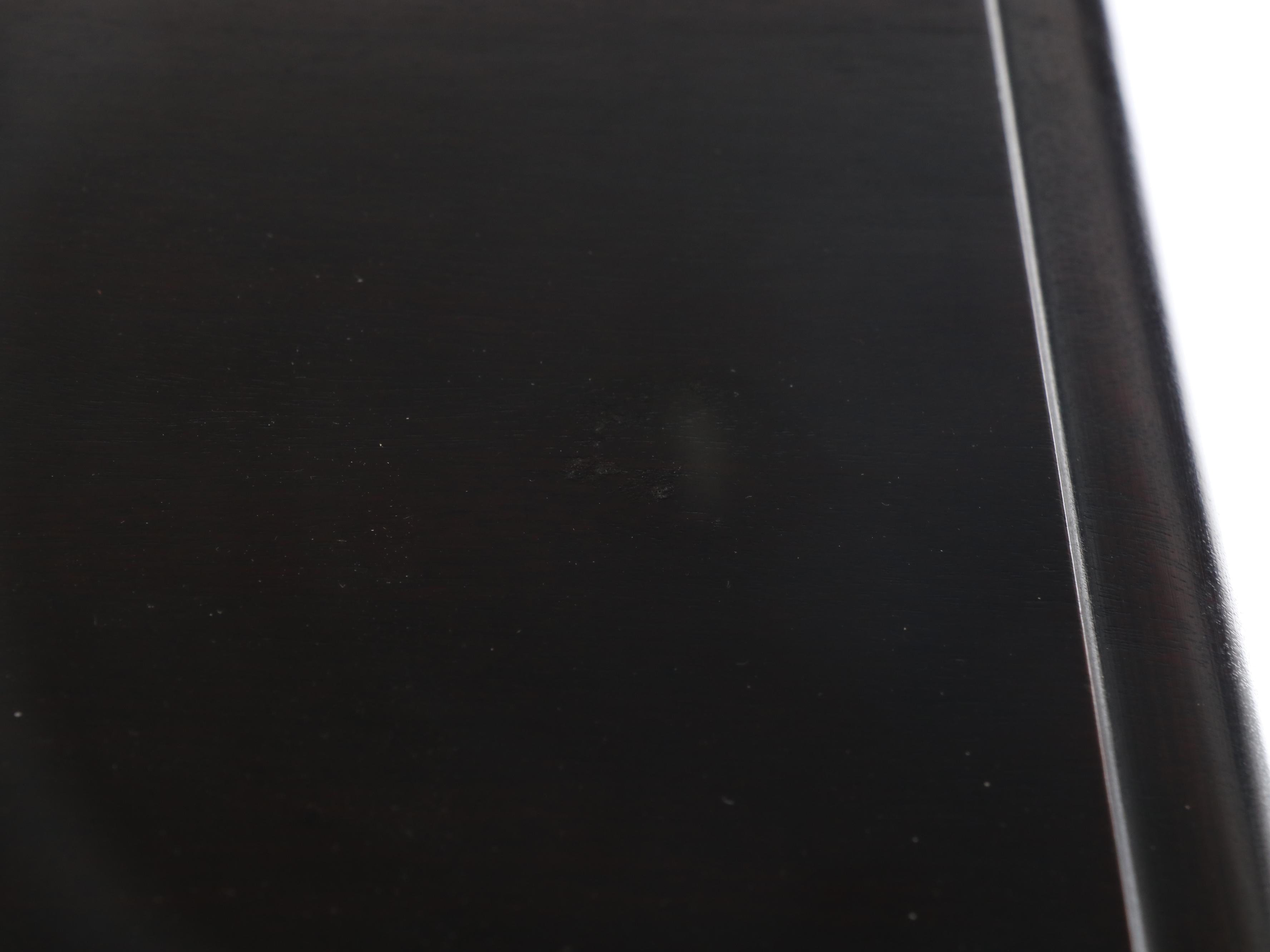 Cresent Federal Style Mahogany Chest on Chest, Mid to Late 20th Century