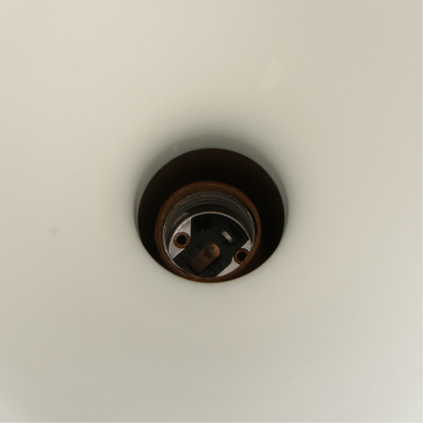 Stiffel Style Brass and Enamel Torchiere Table Lamps, Vintage