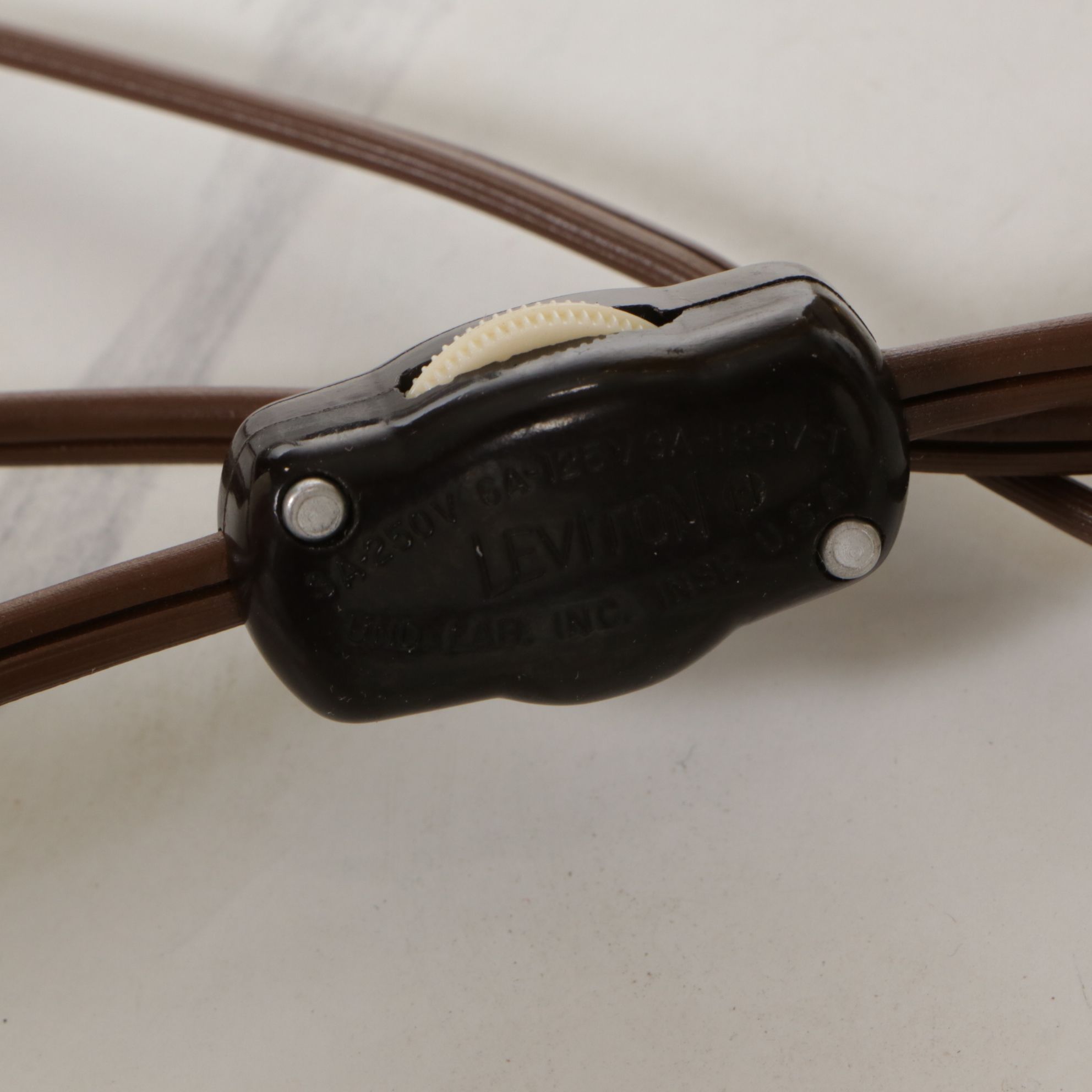 Stiffel Style Brass and Enamel Torchiere Table Lamps, Vintage