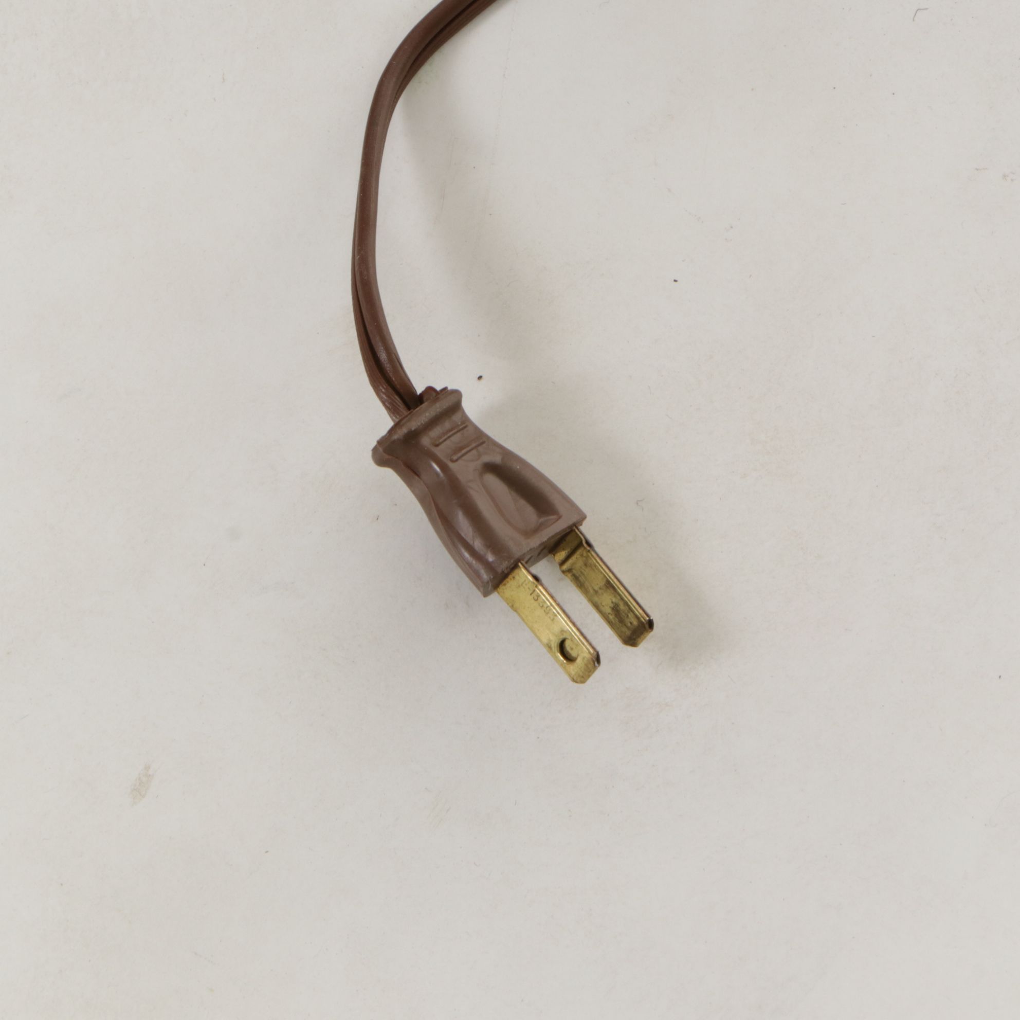 Stiffel Style Brass and Enamel Torchiere Table Lamps, Vintage