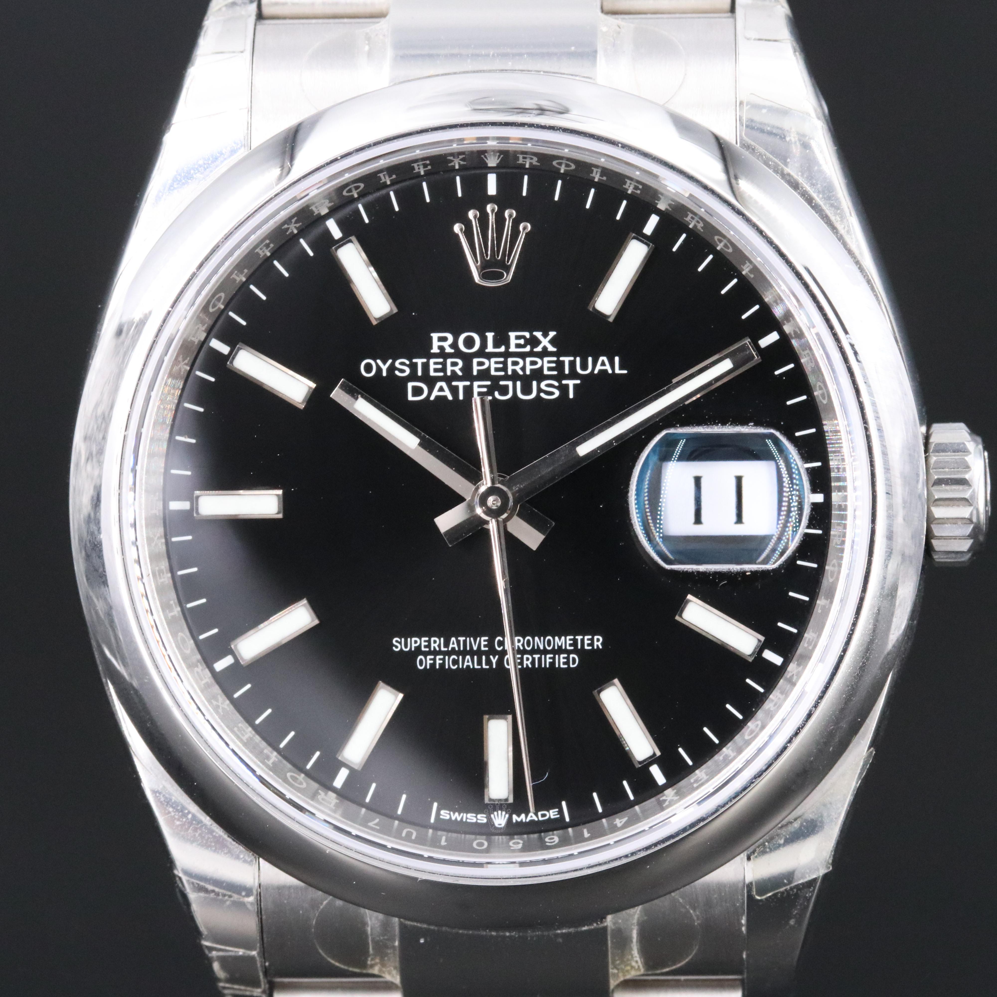 Rolex Datejust Oystersteel Ref.126200 Watch