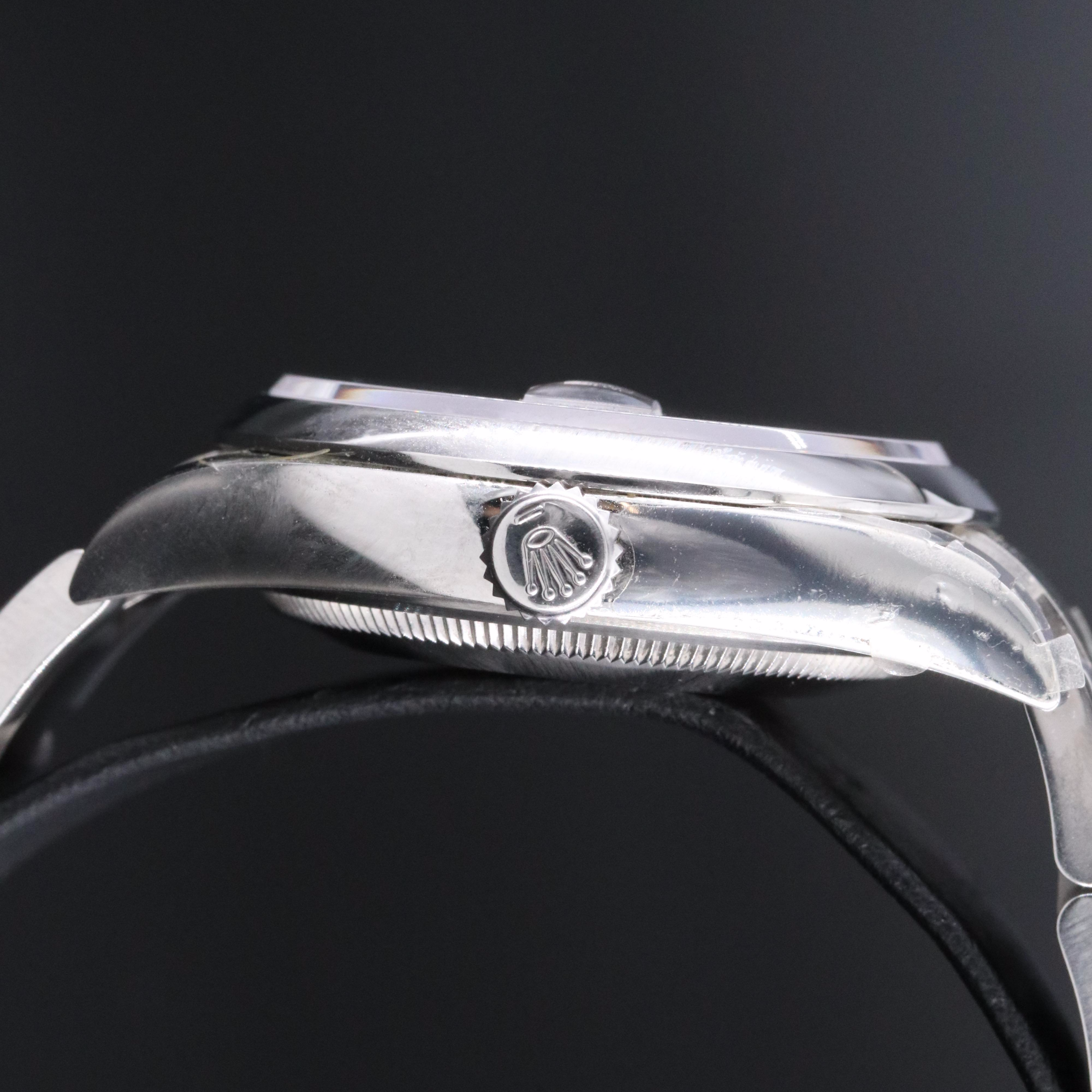 Rolex Datejust Oystersteel Ref.126200 Watch