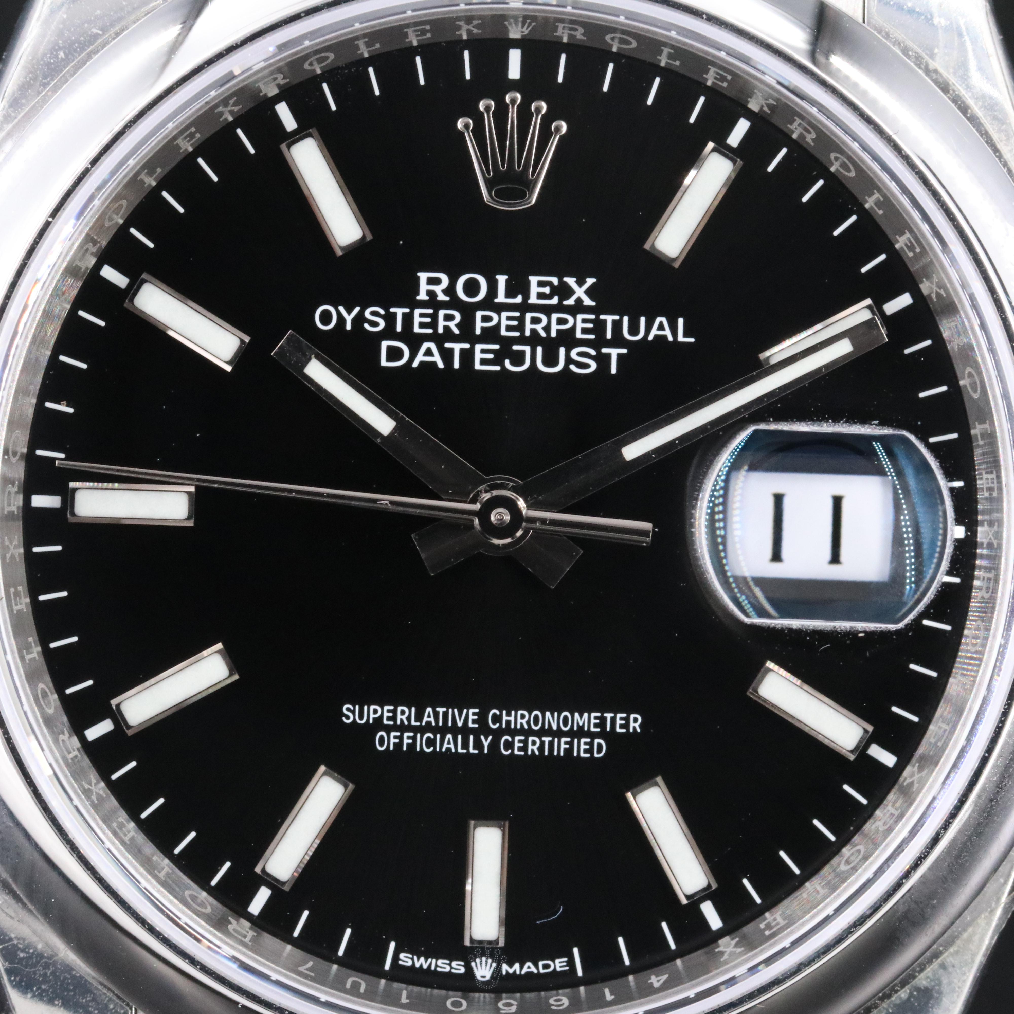 Rolex Datejust Oystersteel Ref.126200 Watch