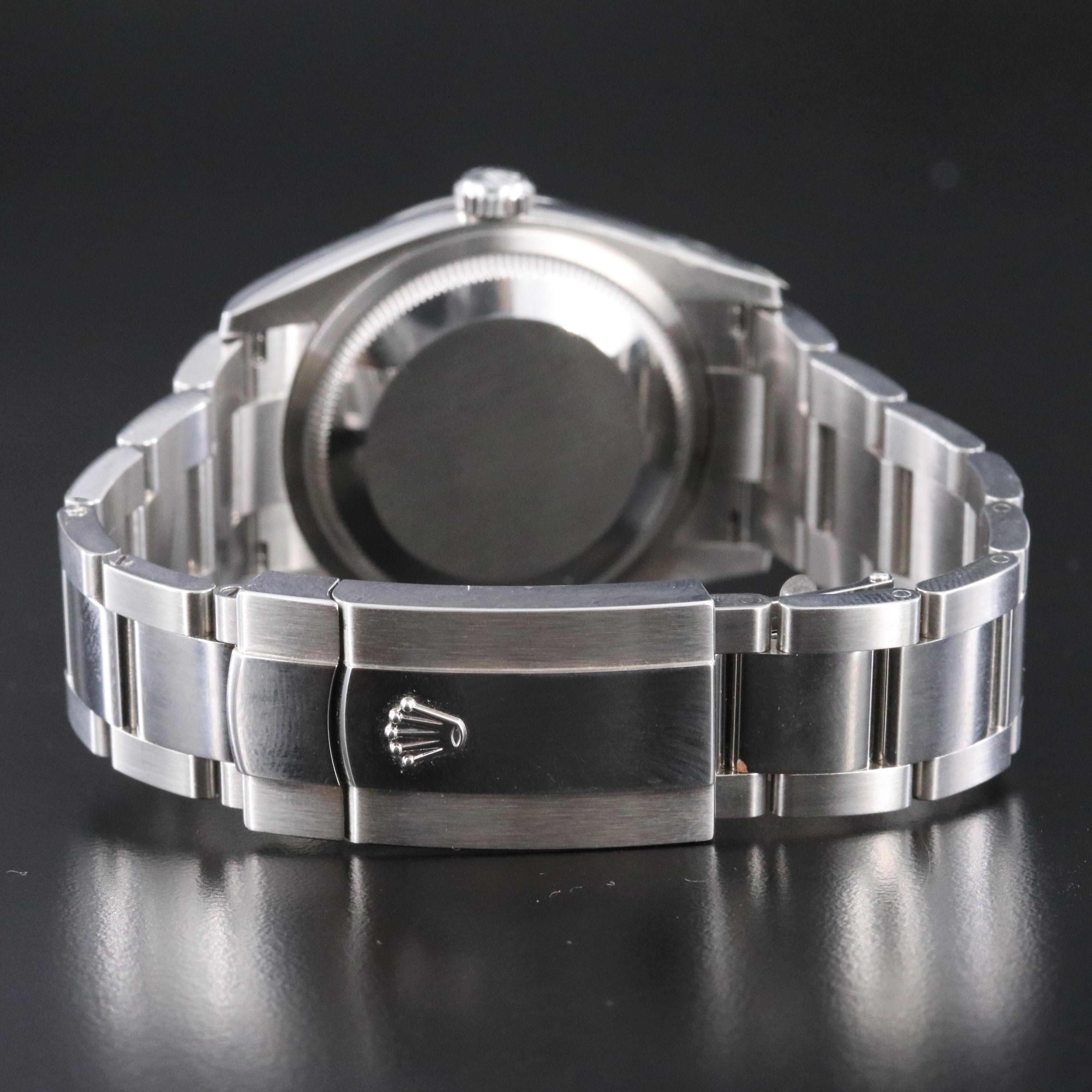 Rolex Datejust Oystersteel Ref.126200 Watch