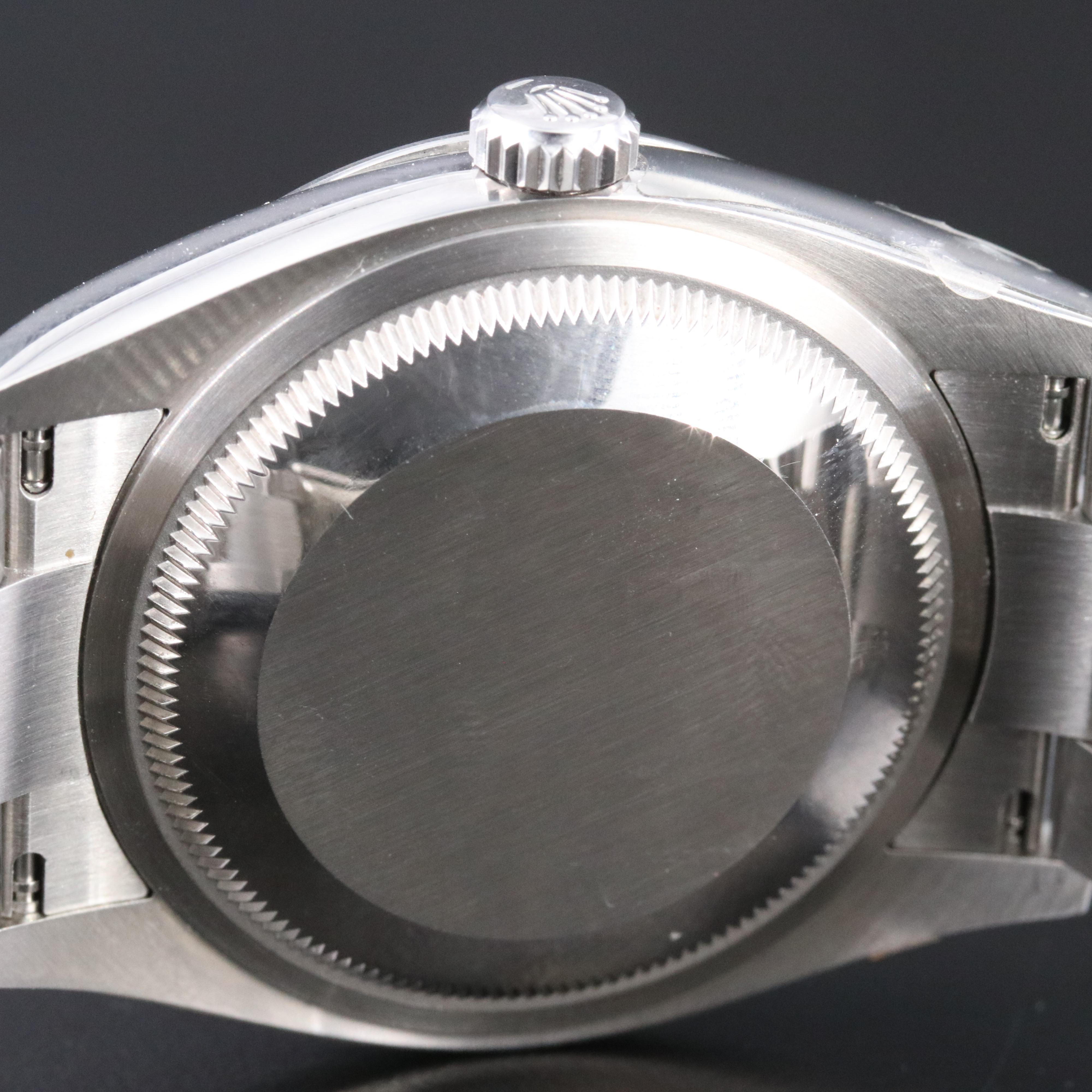 Rolex Datejust Oystersteel Ref.126200 Watch