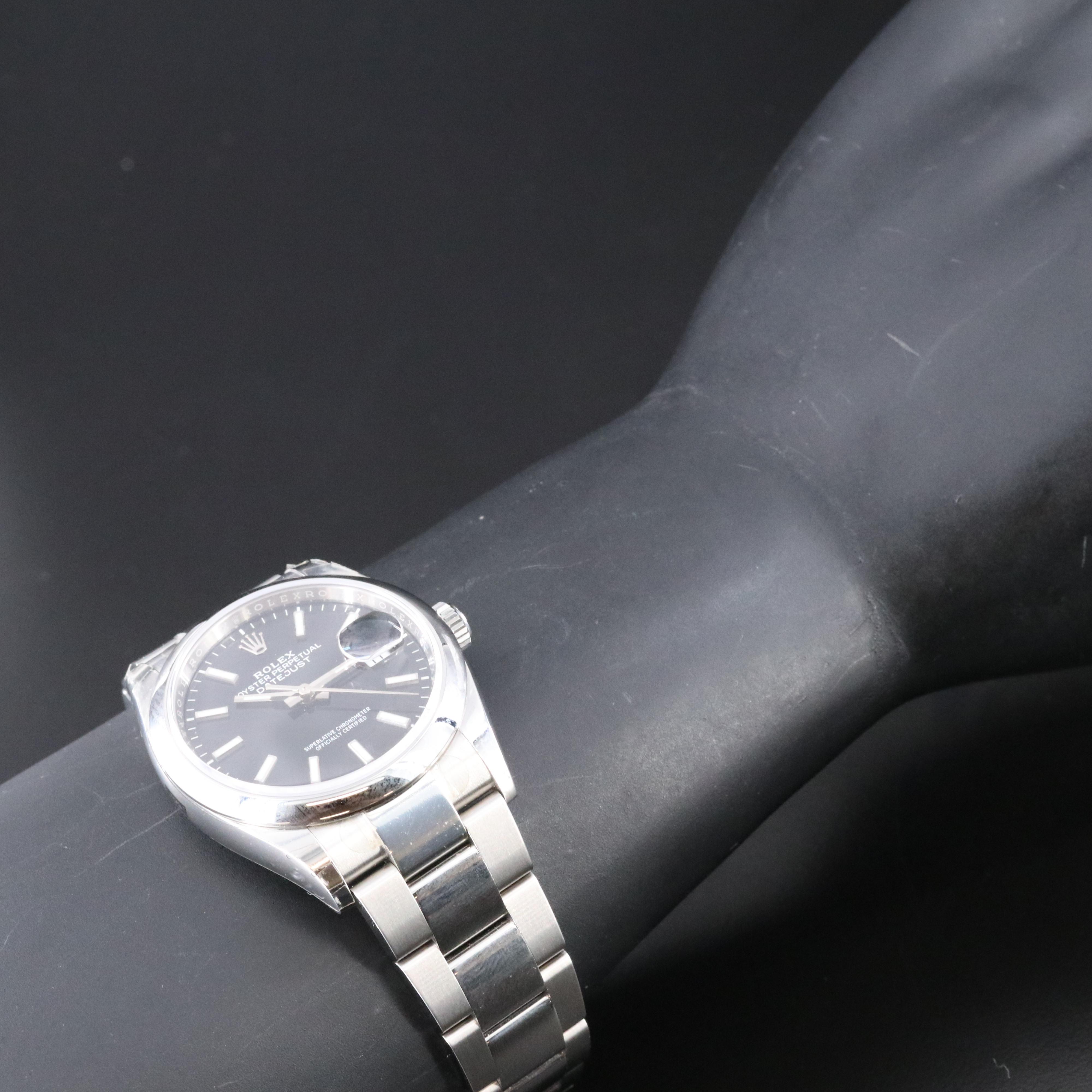 Rolex Datejust Oystersteel Ref.126200 Watch