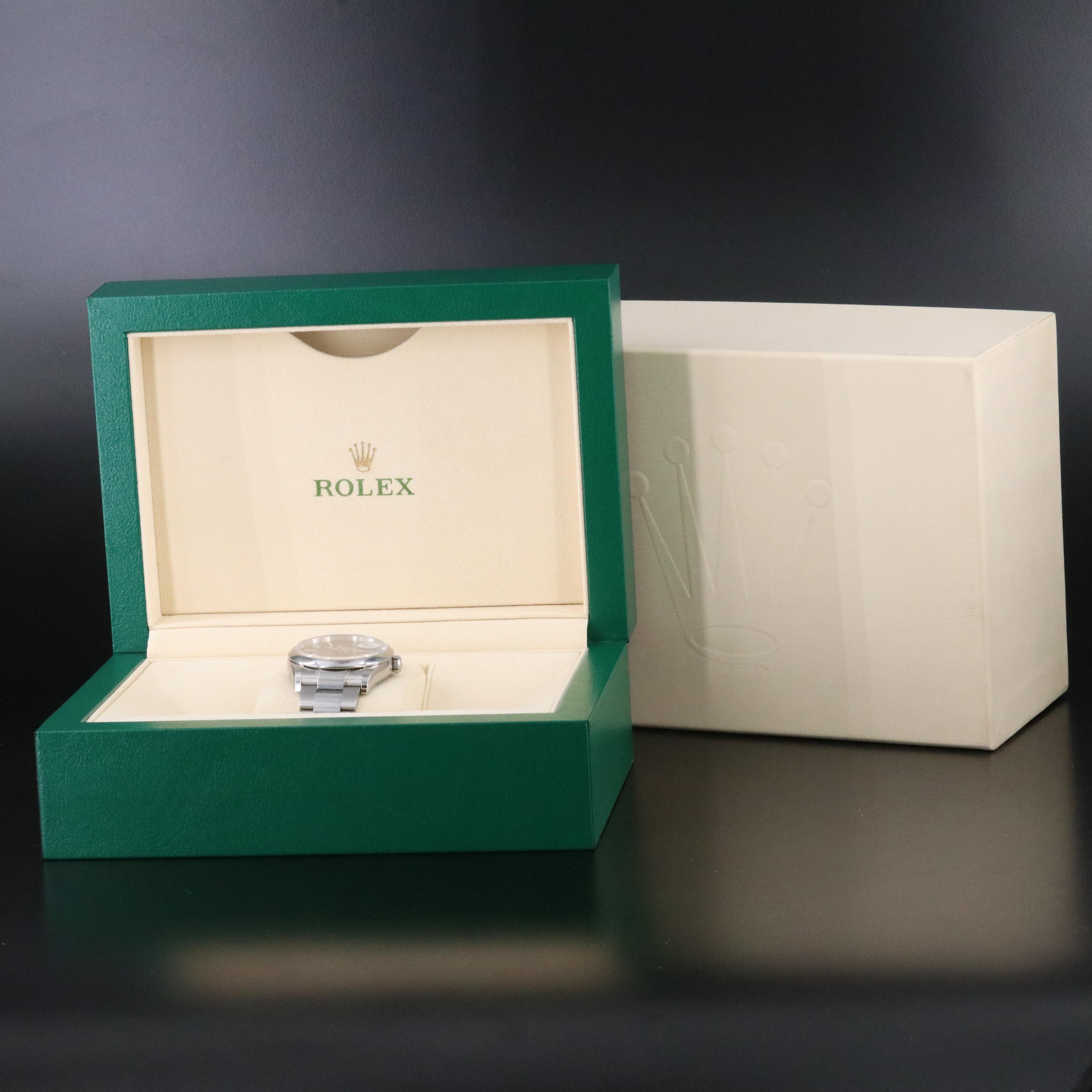 Rolex Datejust Oystersteel Ref.126200 Watch