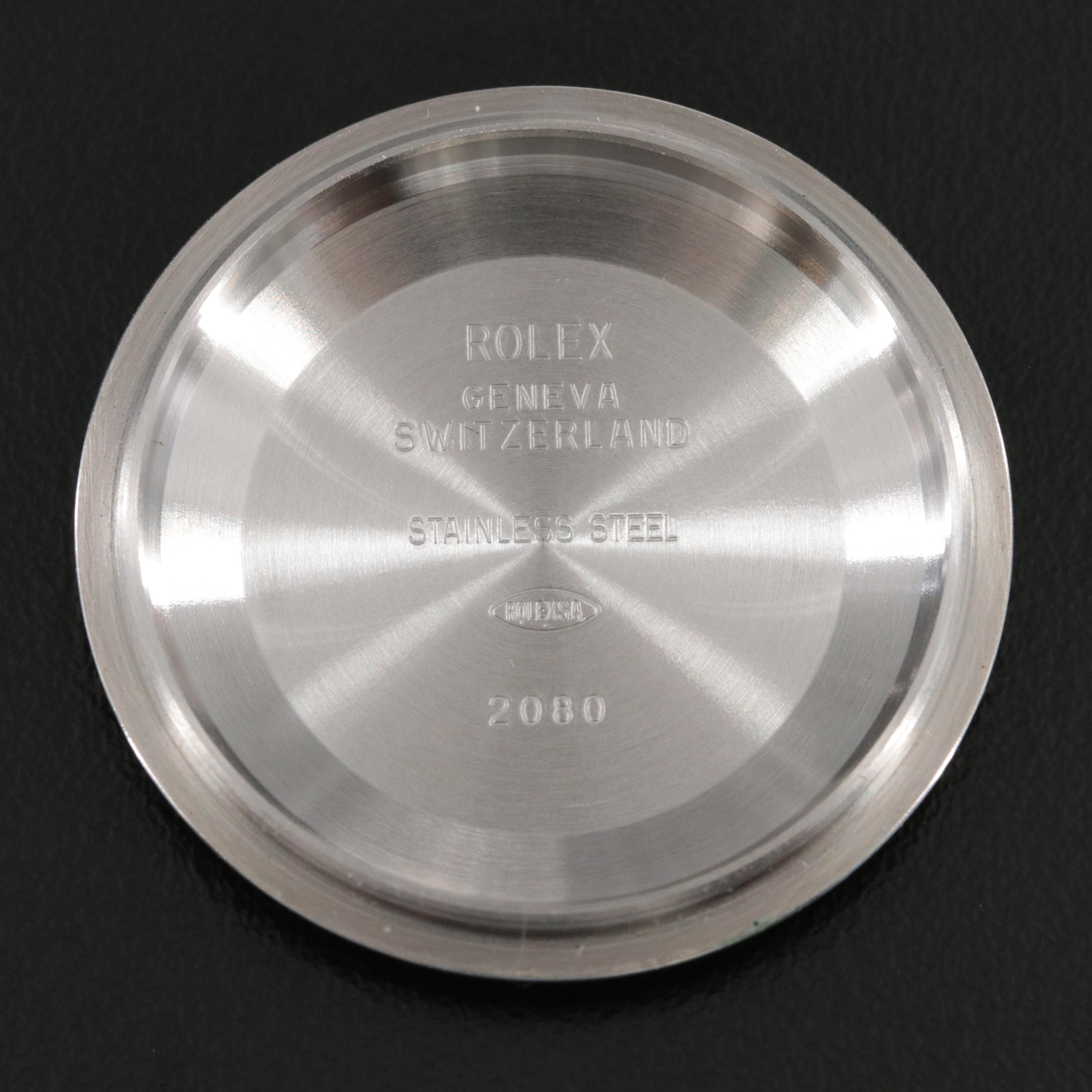 Rolex Datejust Oystersteel Ref.126200 Watch