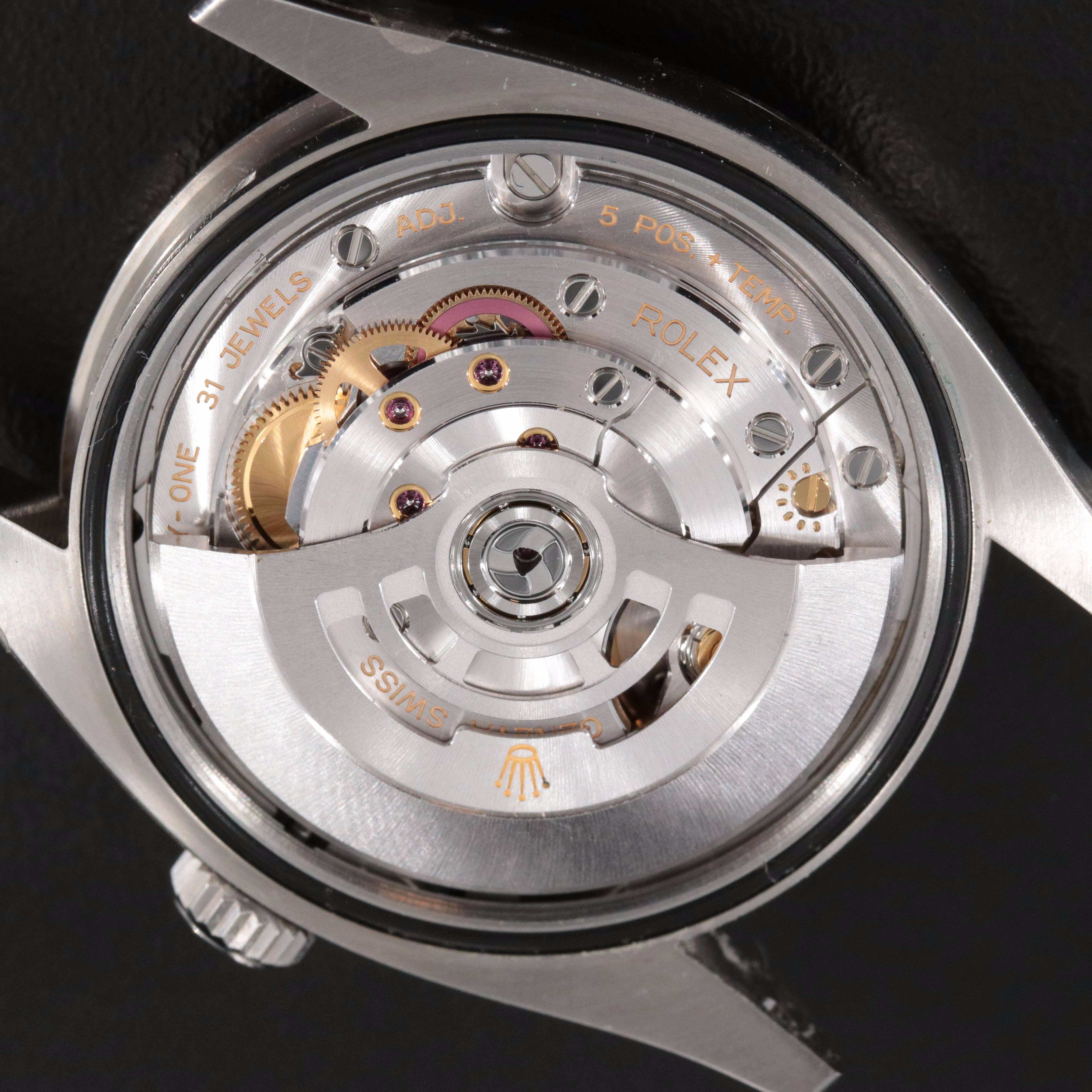 Rolex Datejust Oystersteel Ref.126200 Watch