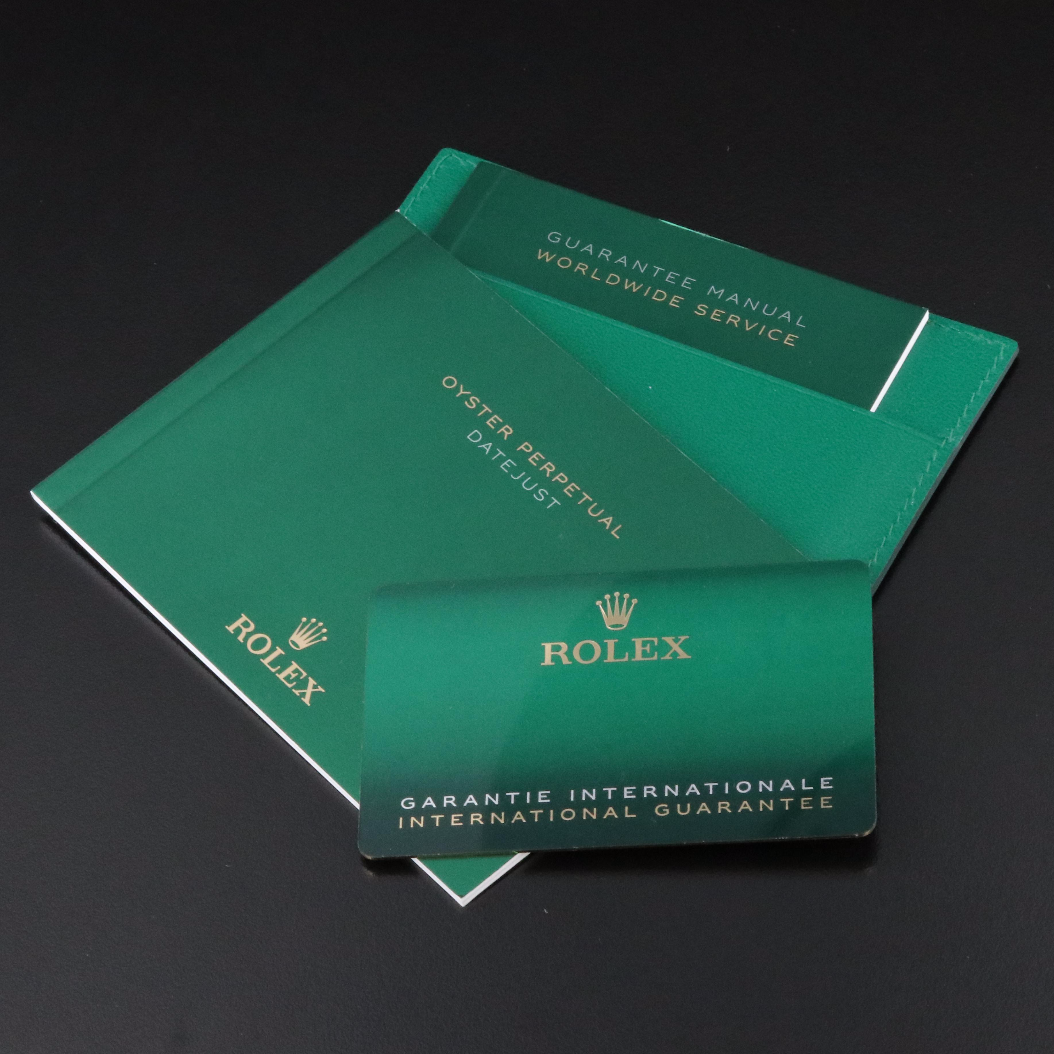 Rolex Datejust Oystersteel Ref.126200 Watch