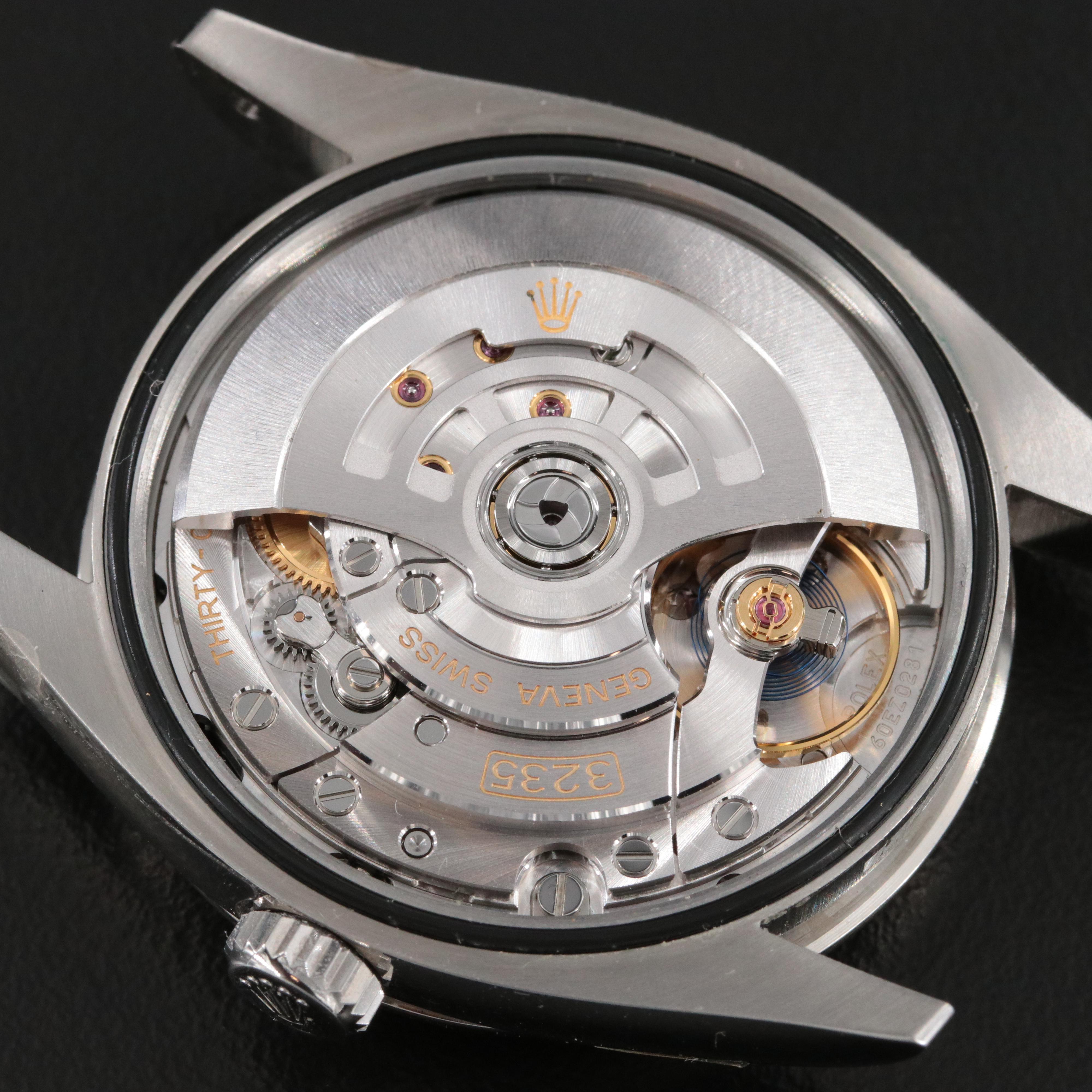 Rolex Datejust Oystersteel Ref.126200 Watch