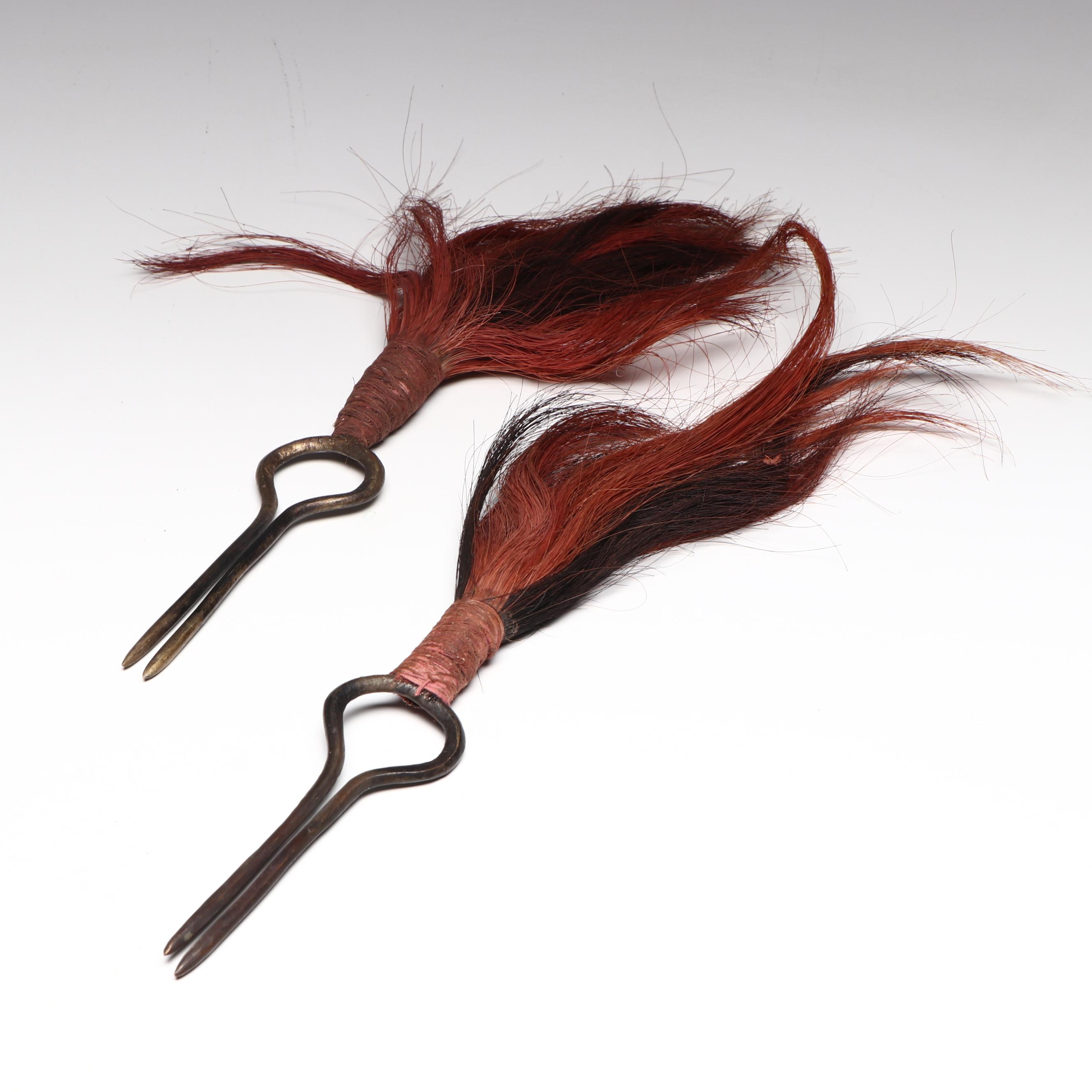 Naga People Hair Ornaments