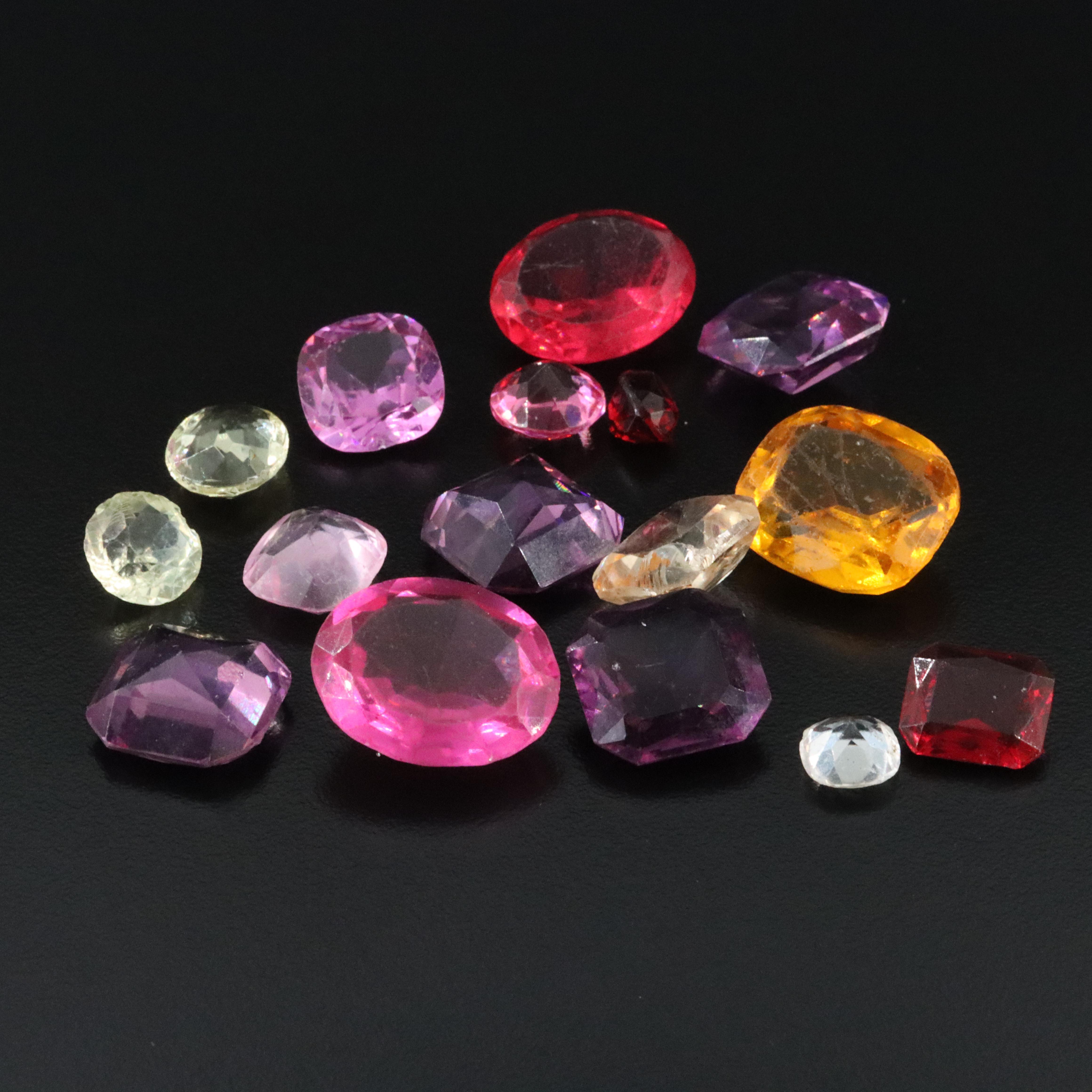 191.34 CTW Mixed Faux Gemstone Lot