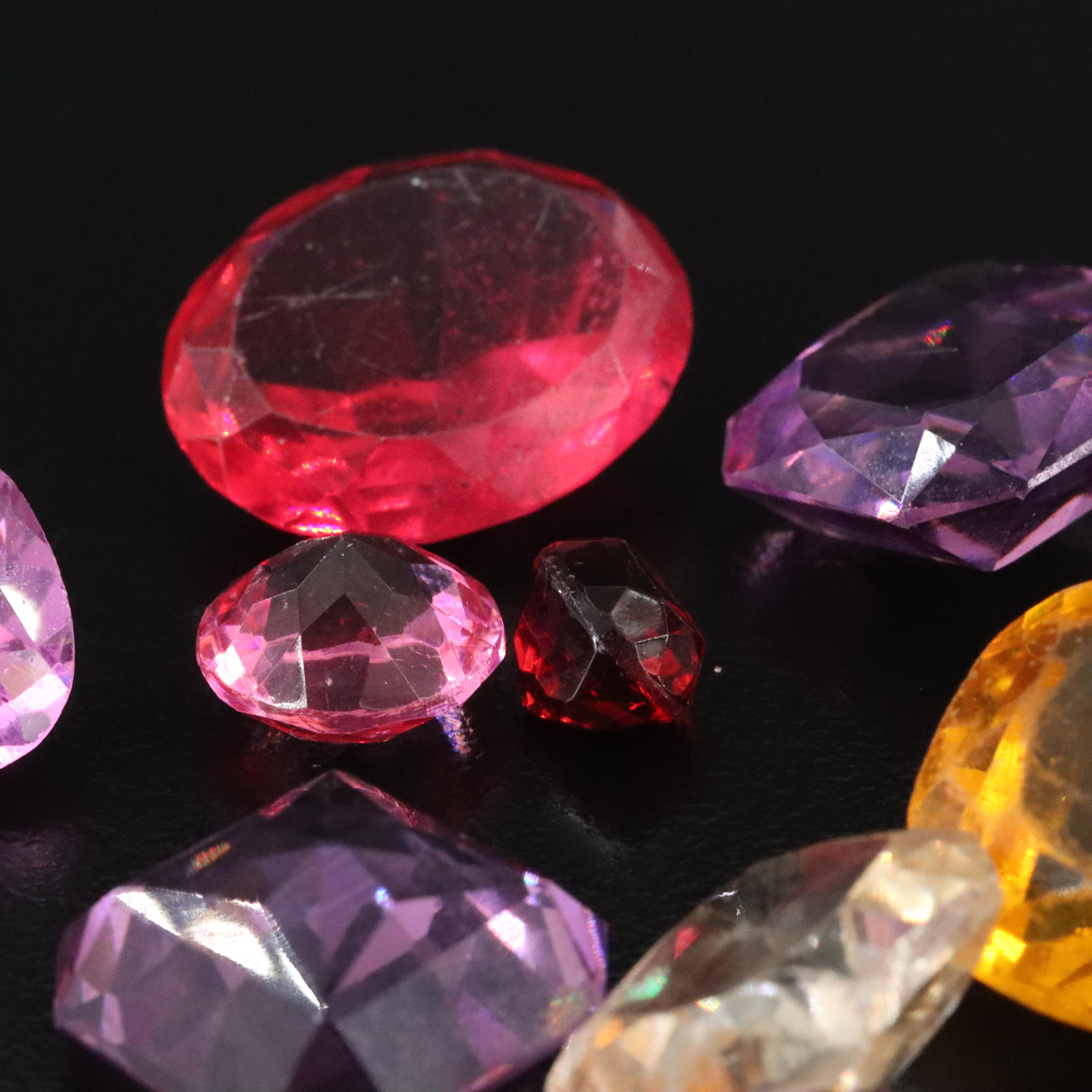 191.34 CTW Mixed Faux Gemstone Lot