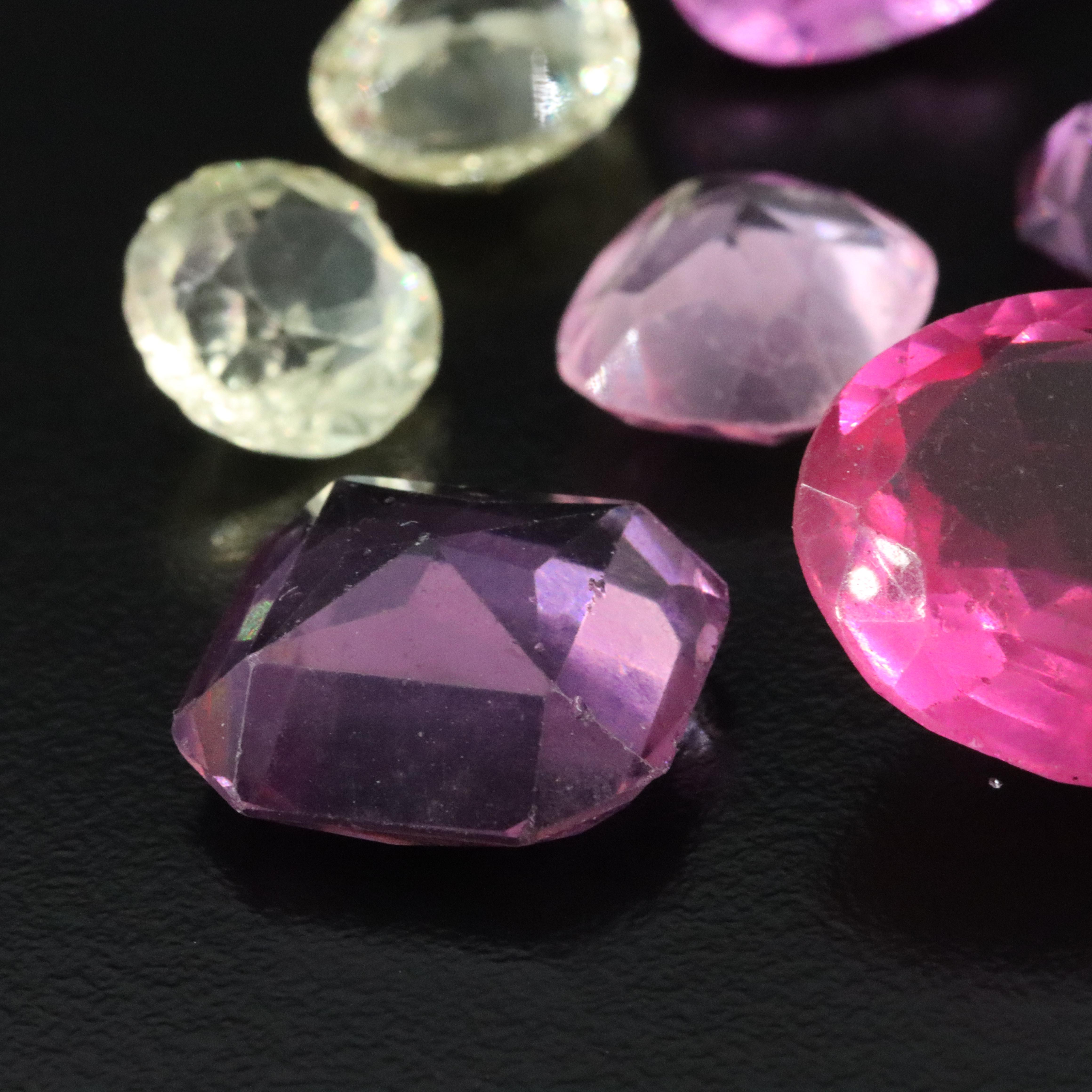 191.34 CTW Mixed Faux Gemstone Lot