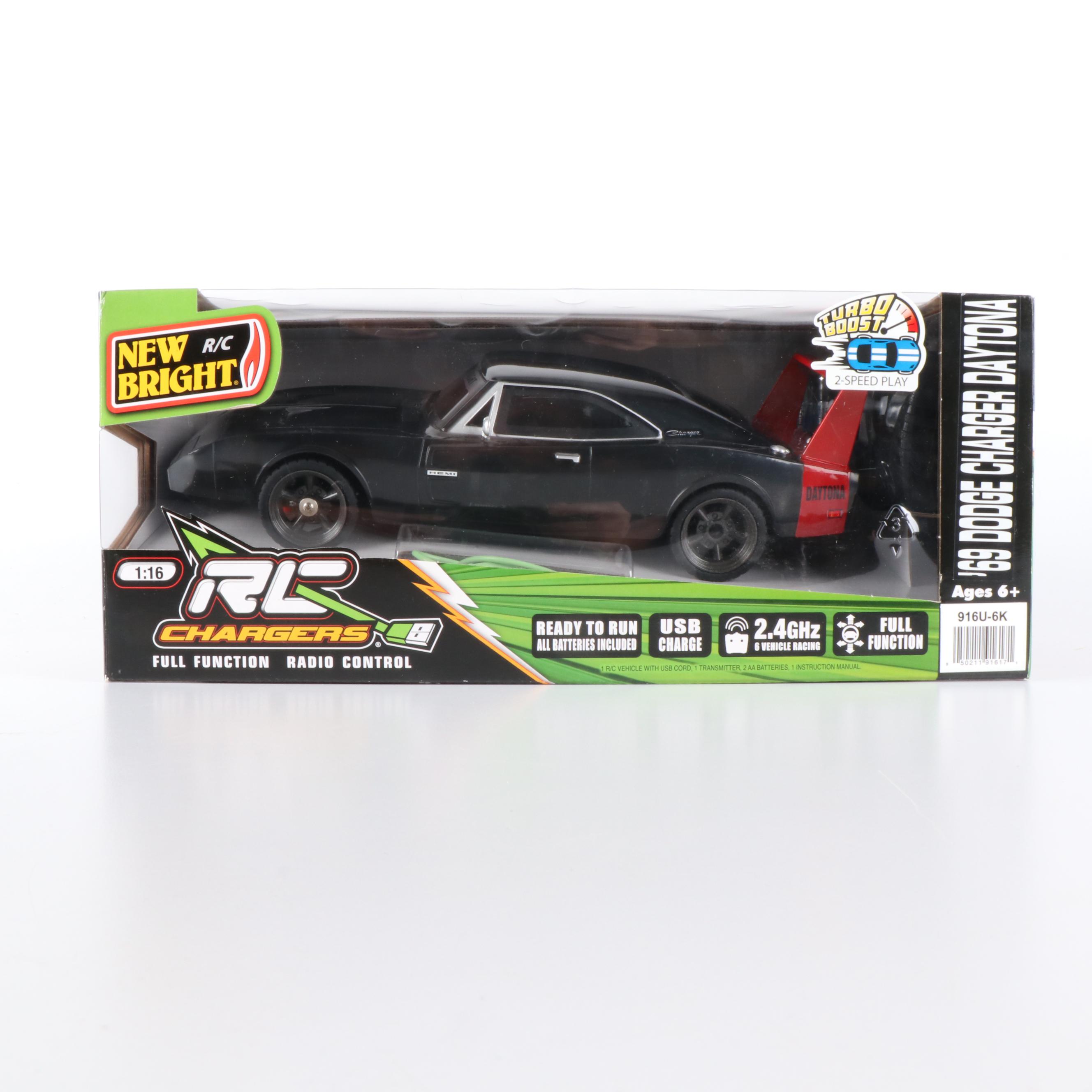 New Bright RC Sport "Ford Mustang GT" and More Radio Control Cars