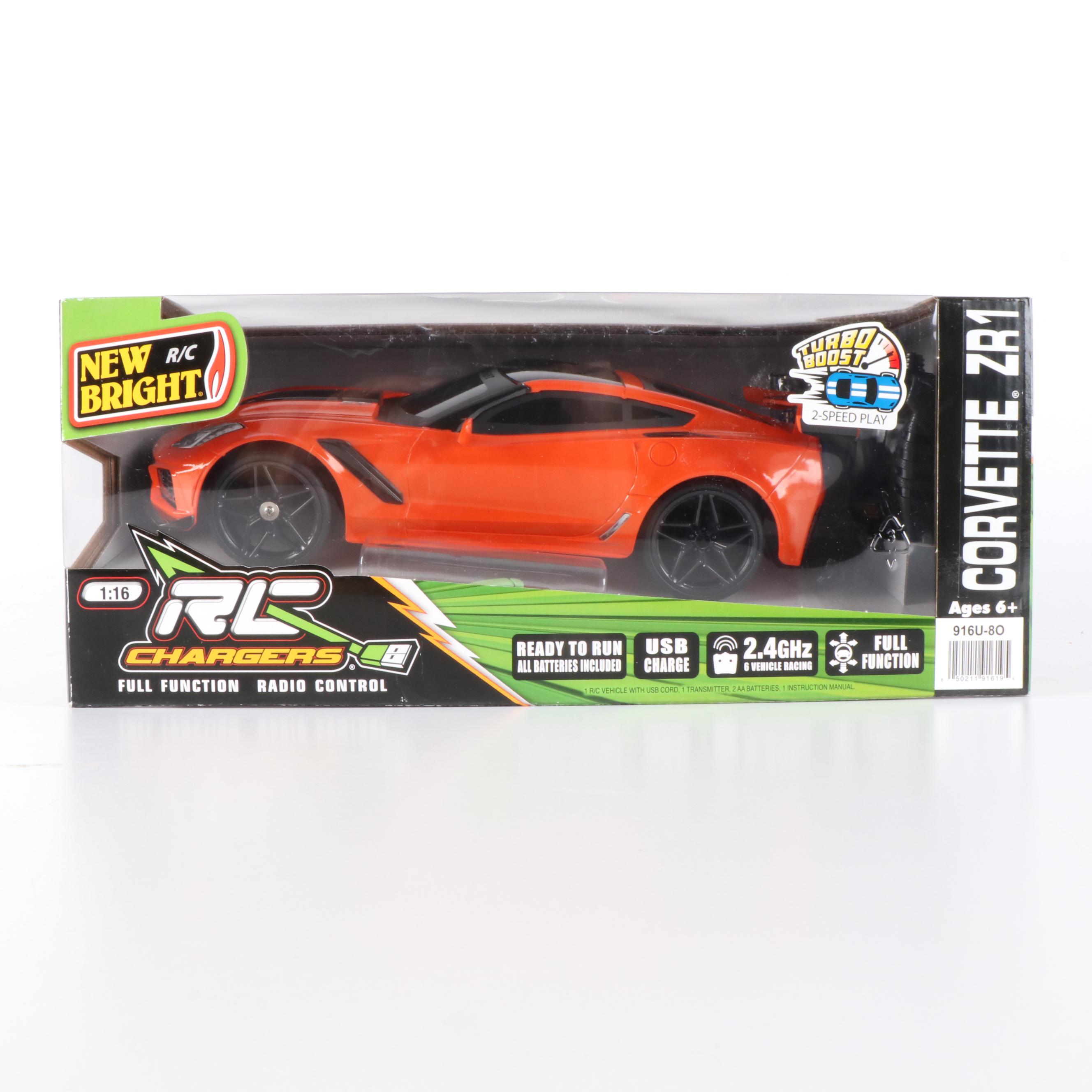 New Bright RC Sport "Ford Mustang GT" and More Radio Control Cars