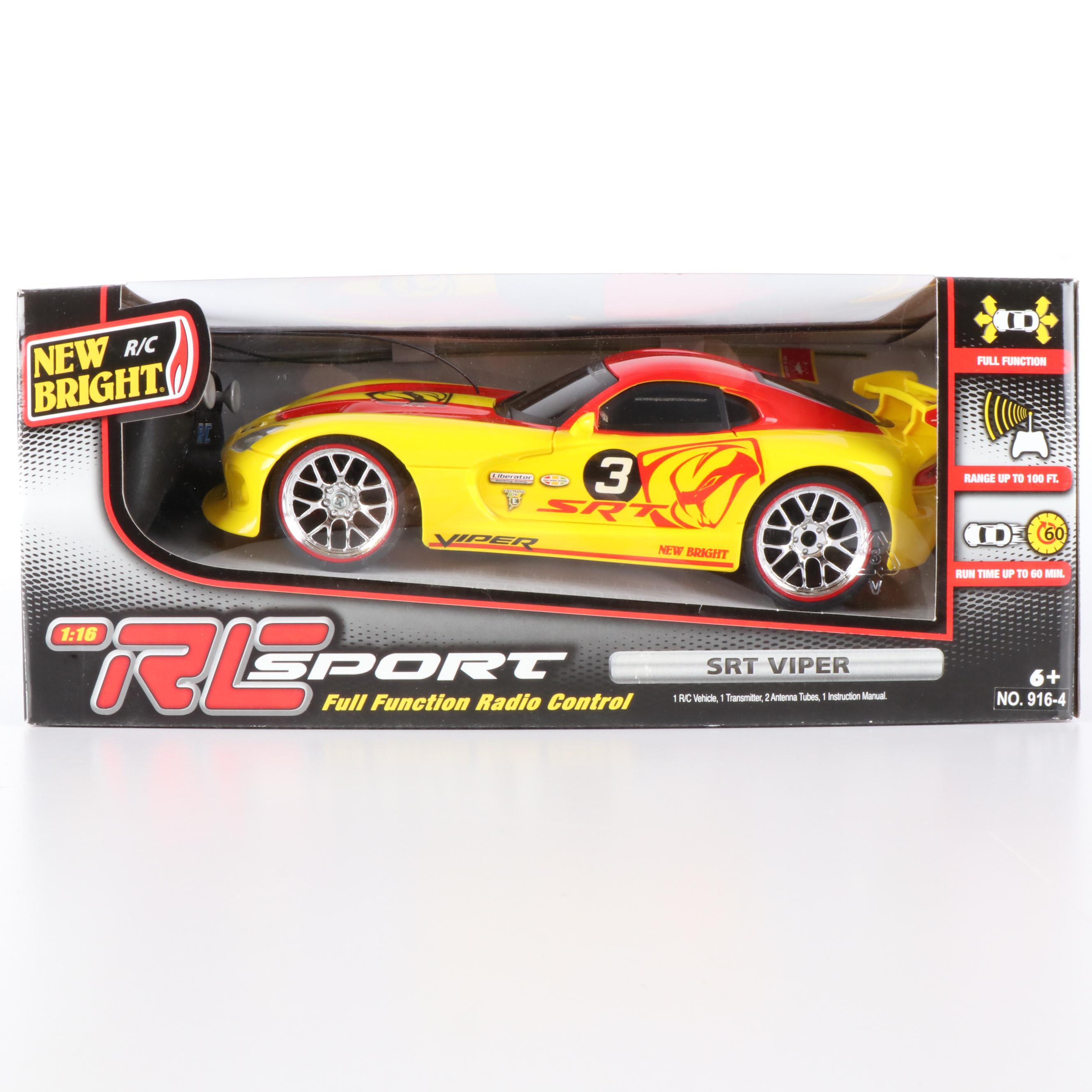 New Bright RC Sport "Ford Mustang GT" and More Radio Control Cars
