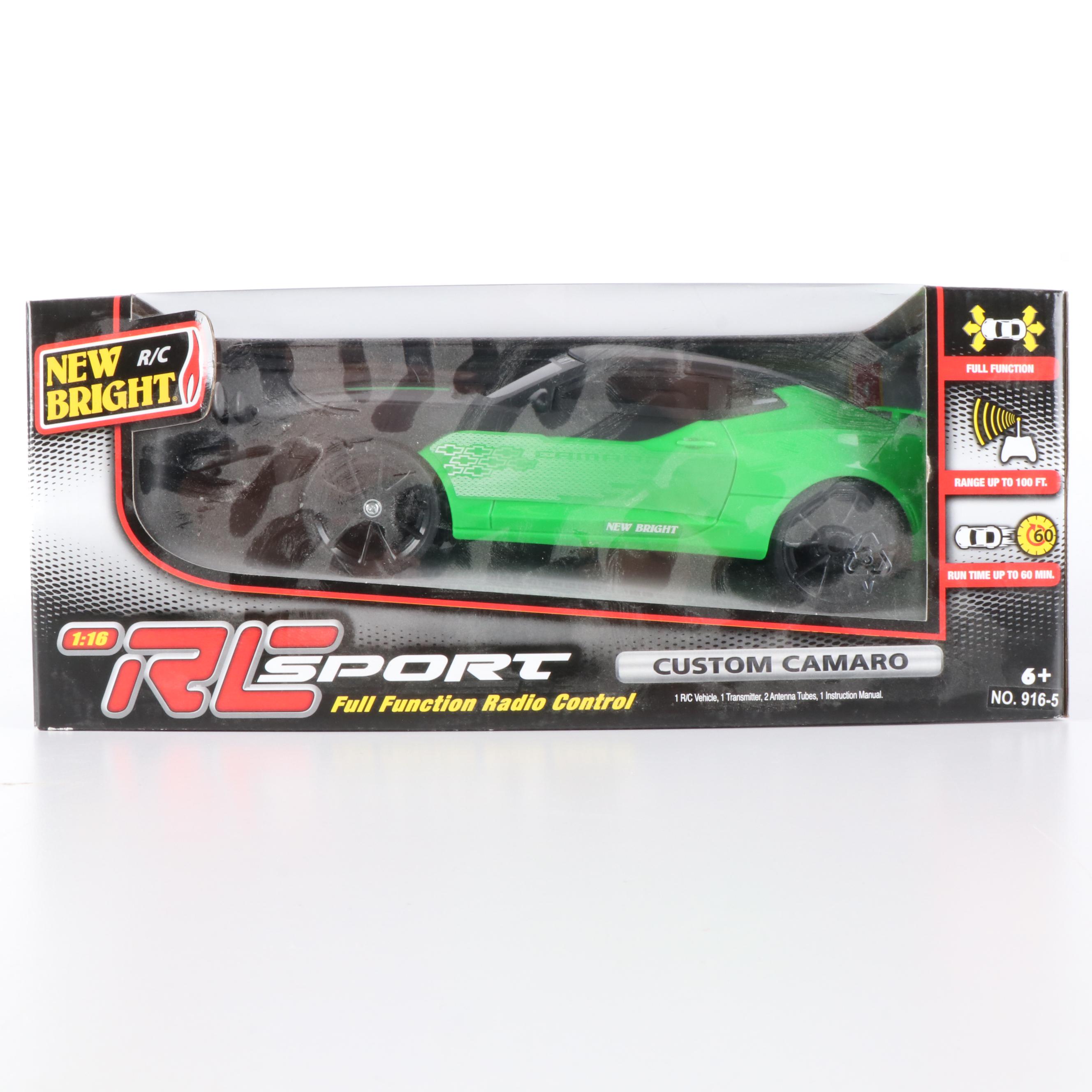 New Bright RC Sport "Ford Mustang GT" and More Radio Control Cars