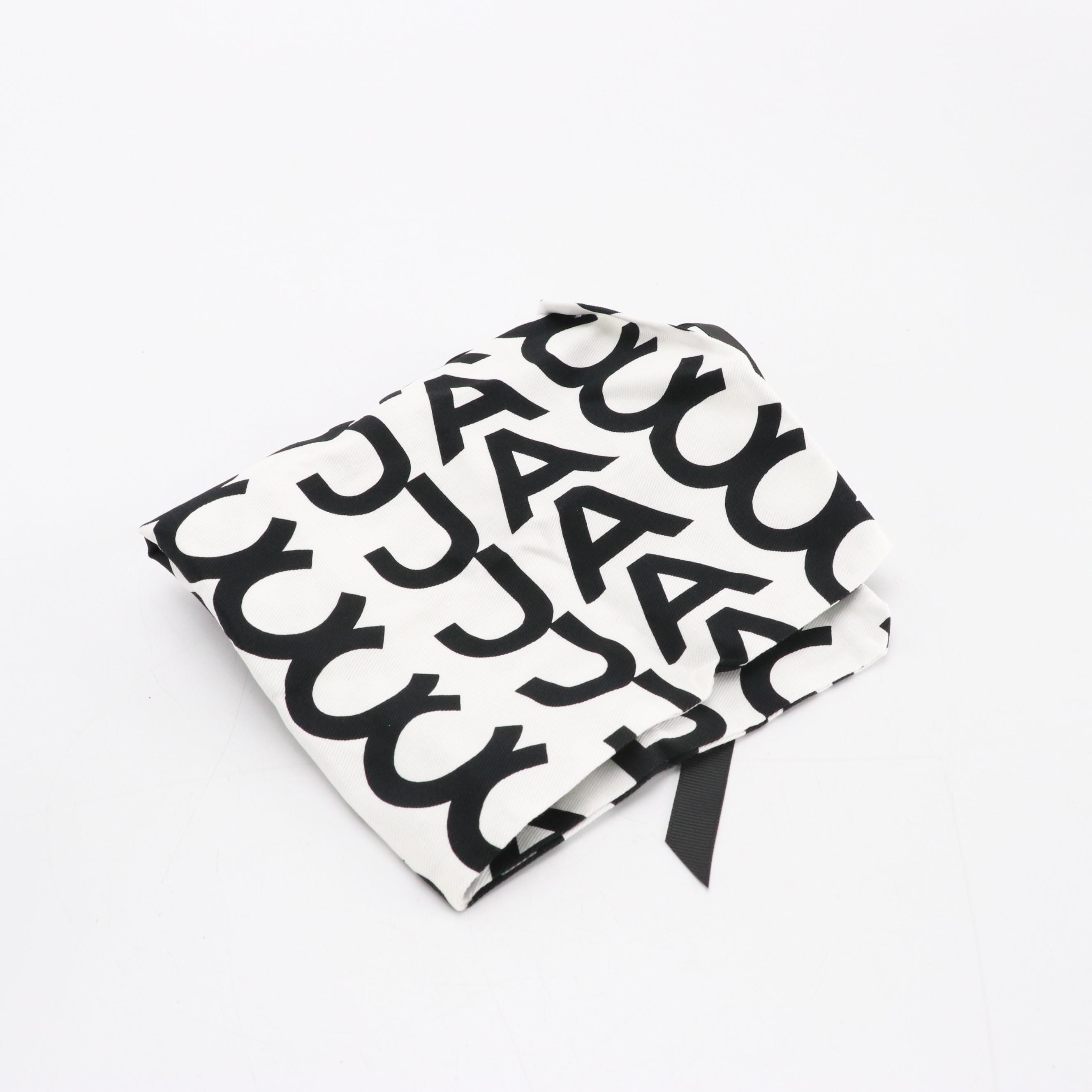 Marc Jacobs The J Mini Monogram Two-Way Bag in Khaki Embossed Leather, With Tags