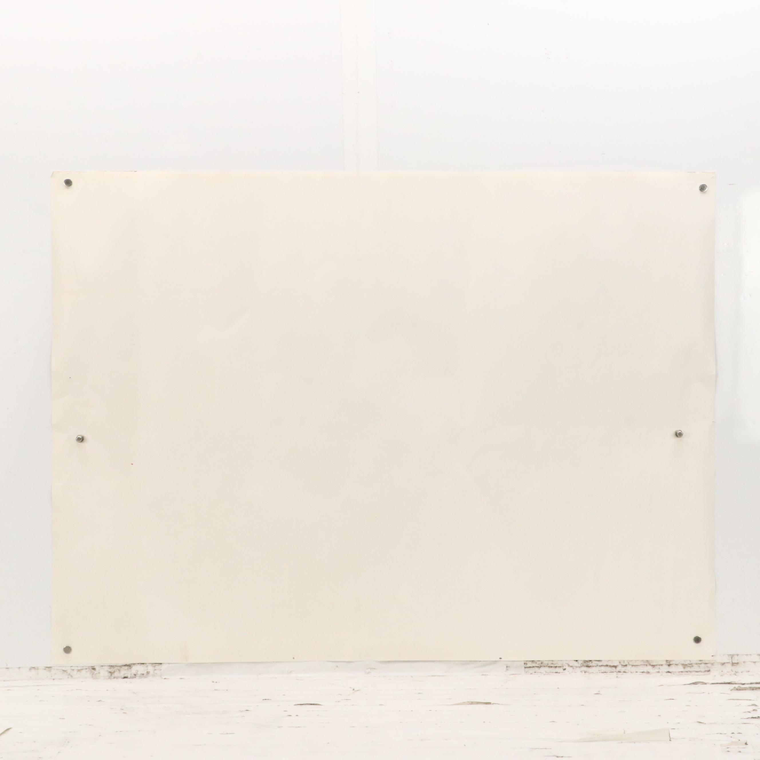 Archar, Inc. Offset Lithograph Caricature Map of Cincinnati, 1982