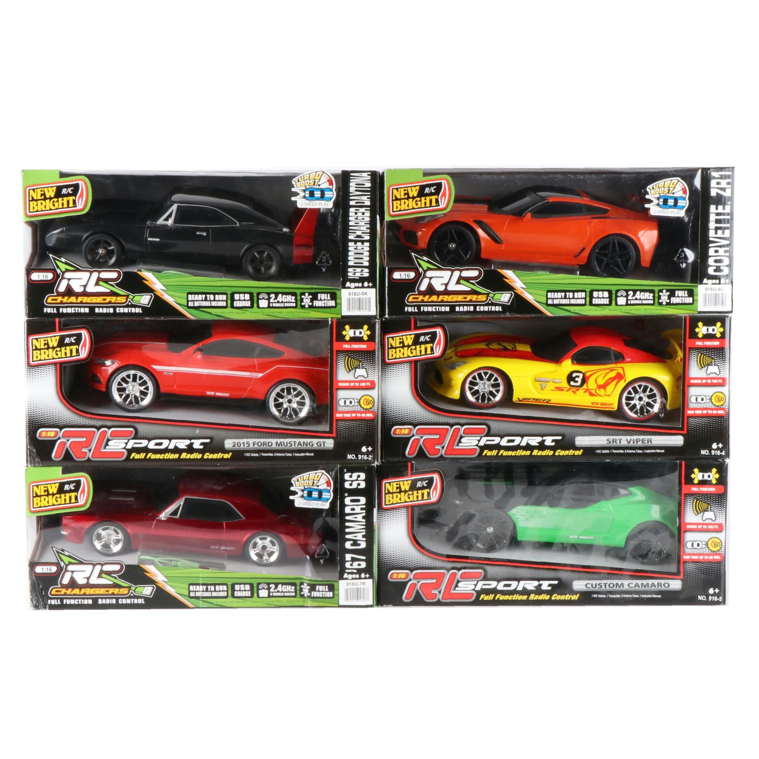 New Bright RC Sport "Ford Mustang GT" and More Radio Control Cars