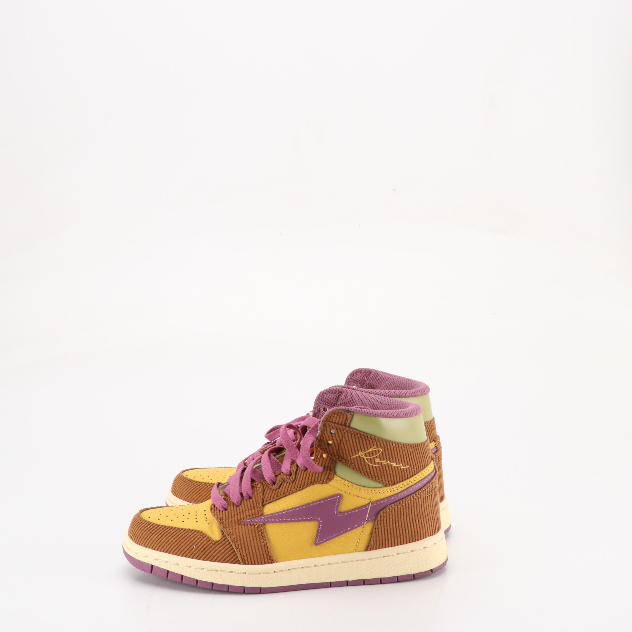 Men's Reves Paris x KIY Studio '85 Hi-Top Sneakers in Box