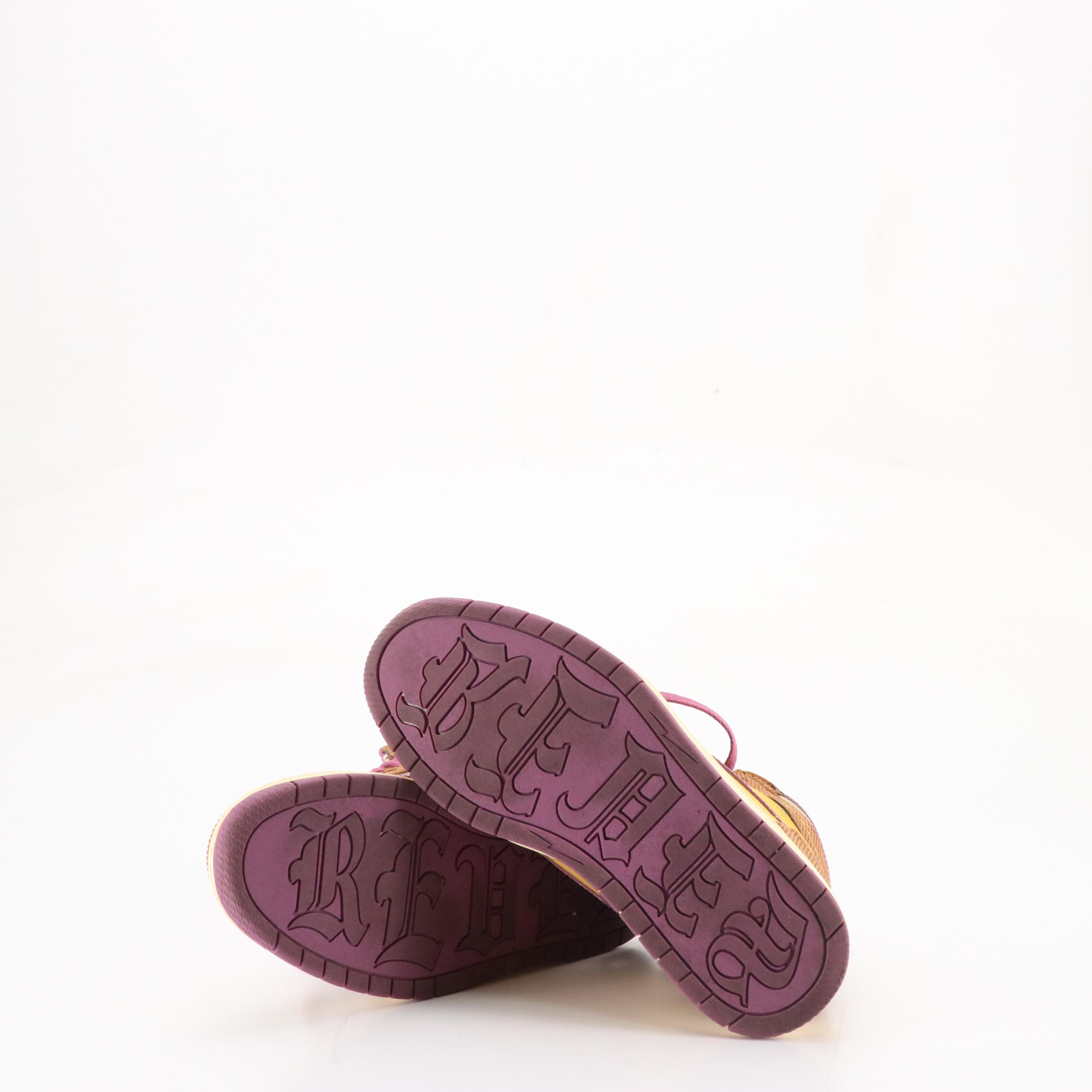 Men's Reves Paris x KIY Studio '85 Hi-Top Sneakers in Box