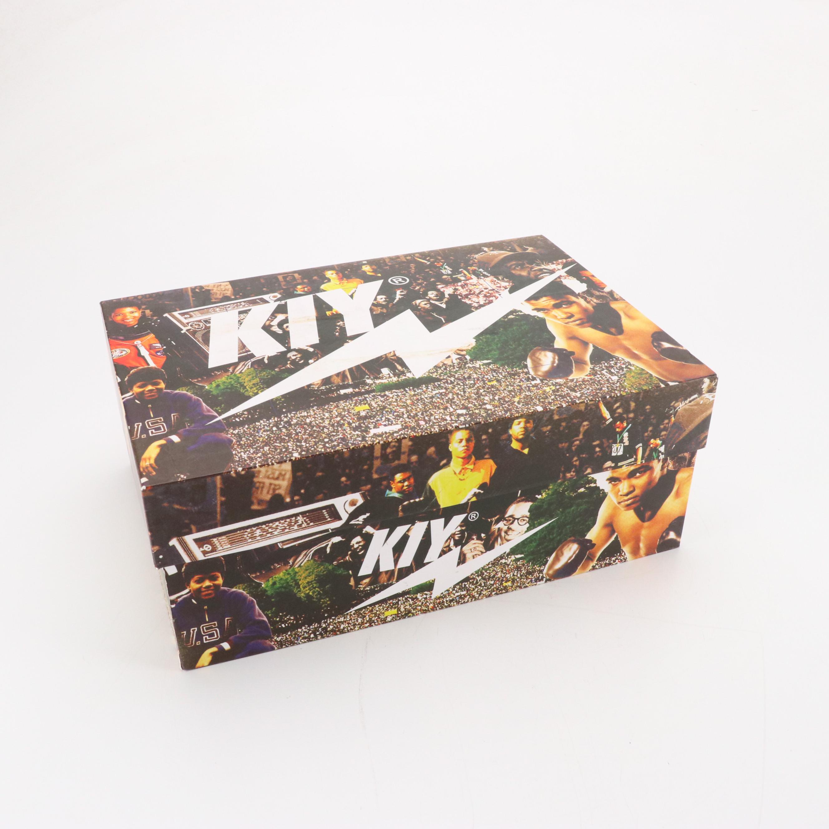 Men's Reves Paris x KIY Studio '85 Hi-Top Sneakers in Box