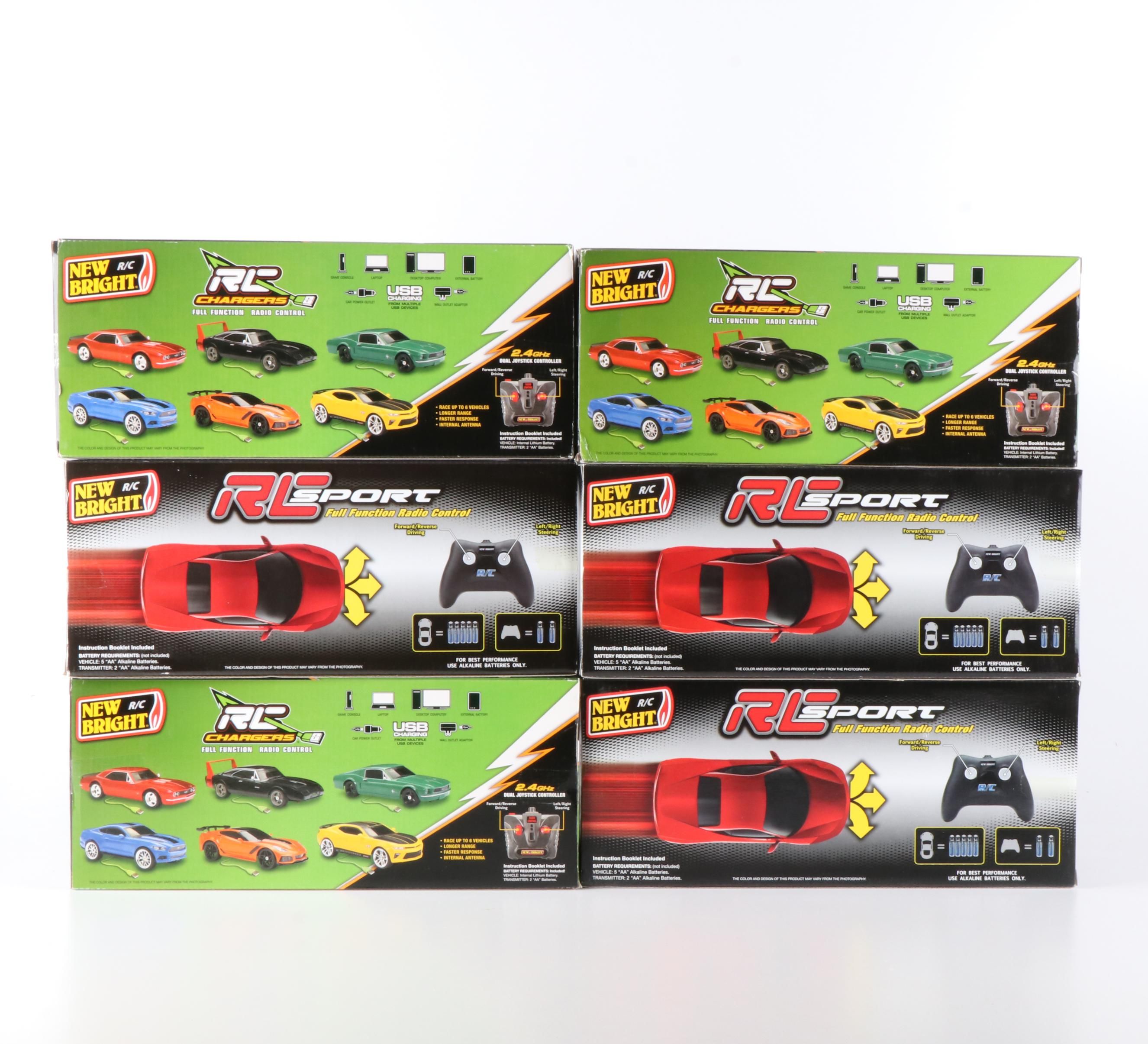 New Bright RC Sport "Ford Mustang GT" and More Radio Control Cars