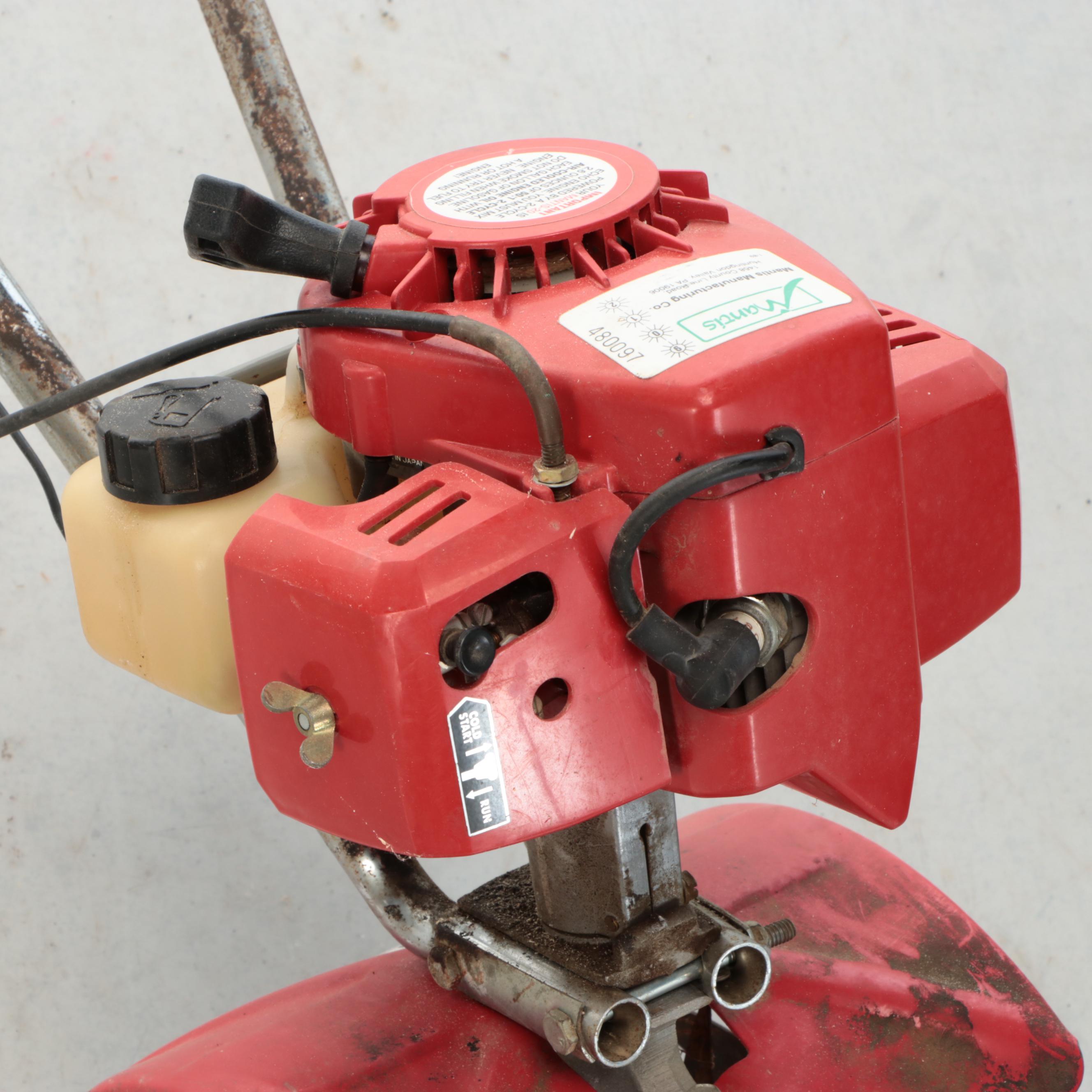 Mantis Garden Tiller