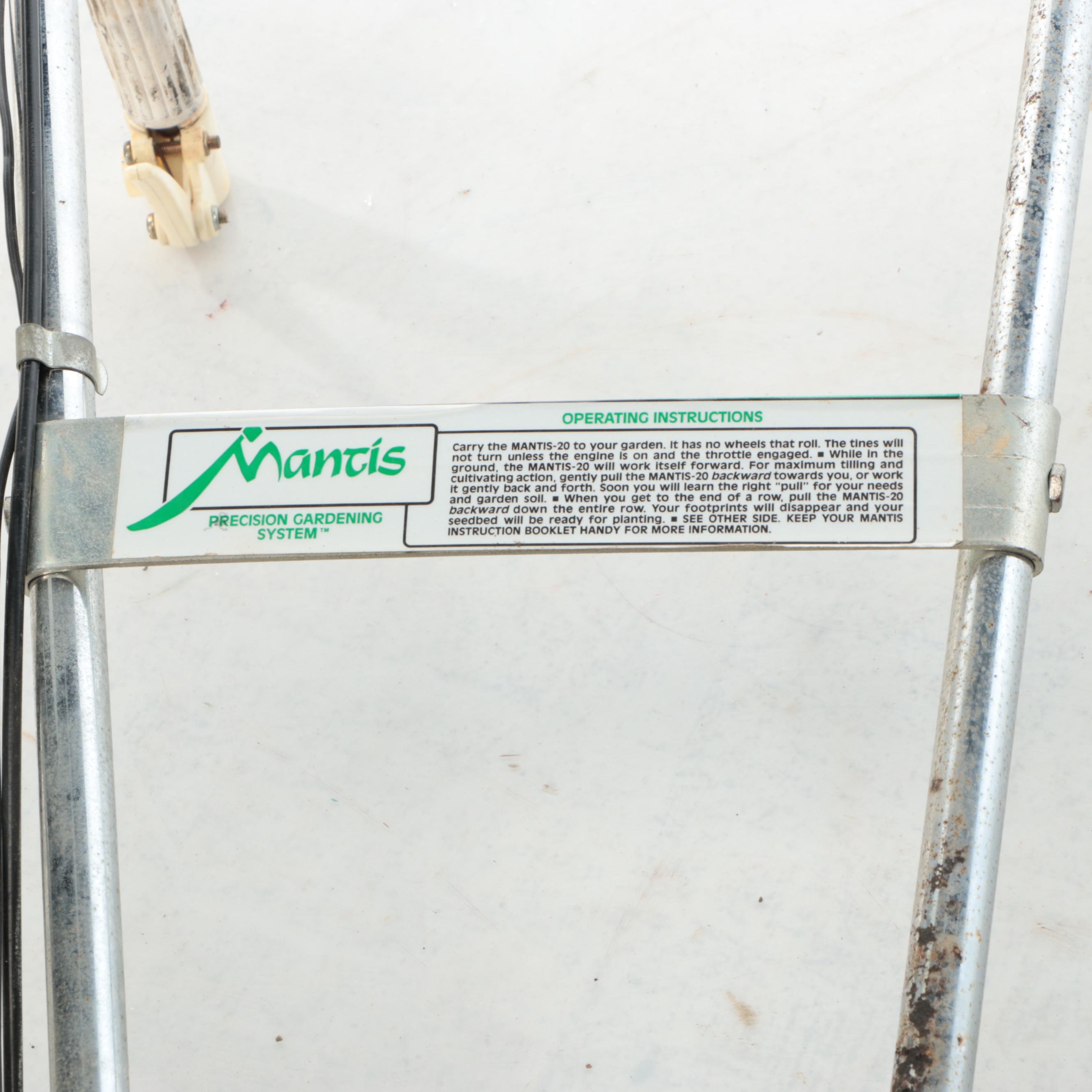 Mantis Garden Tiller