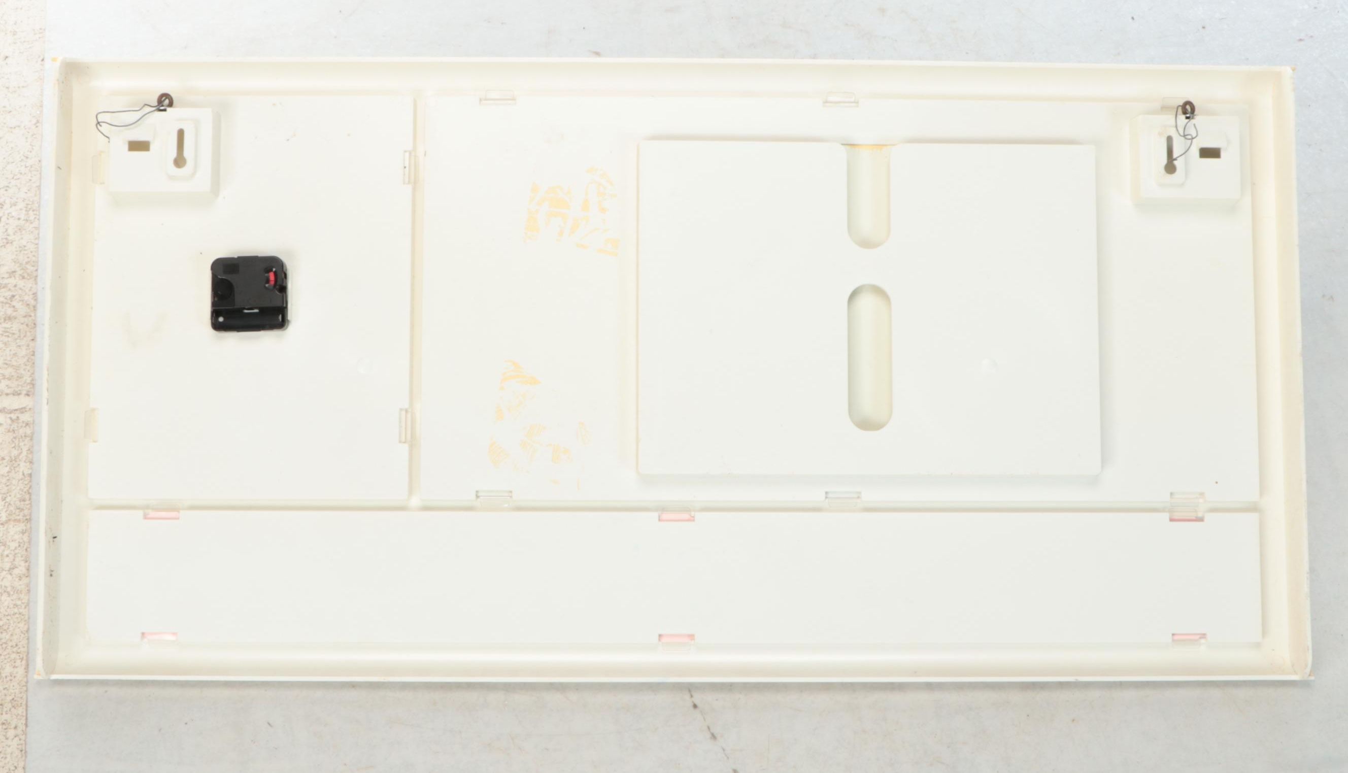 Misty Slims Cigarette Sign with Clock, Late 20th/Early 21st C.