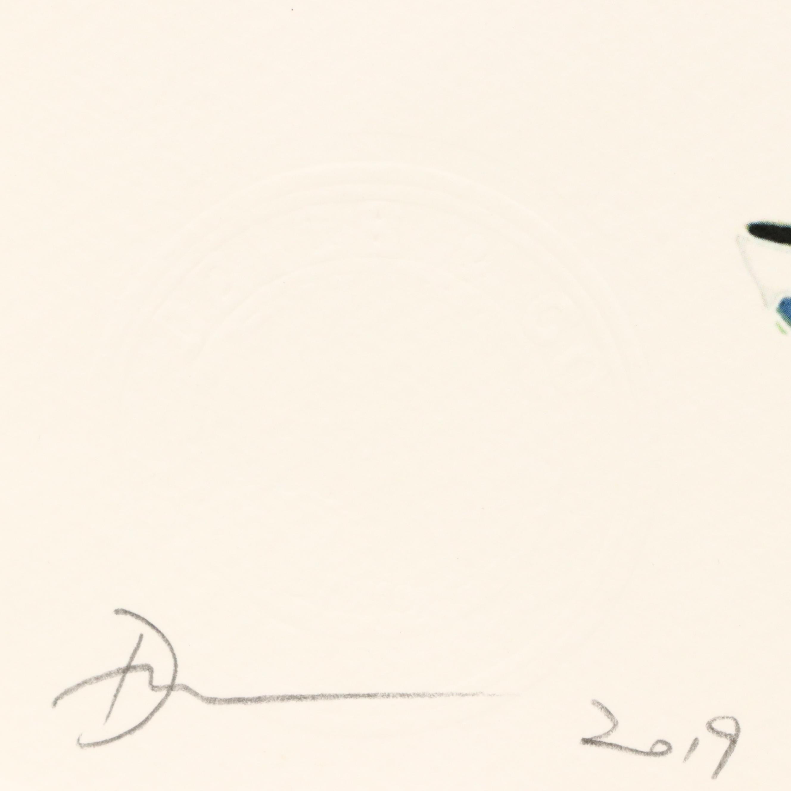 Death NYC Pop Art Graphic Print Homage Chanel x Huey, Dewey, & Louie, 2019