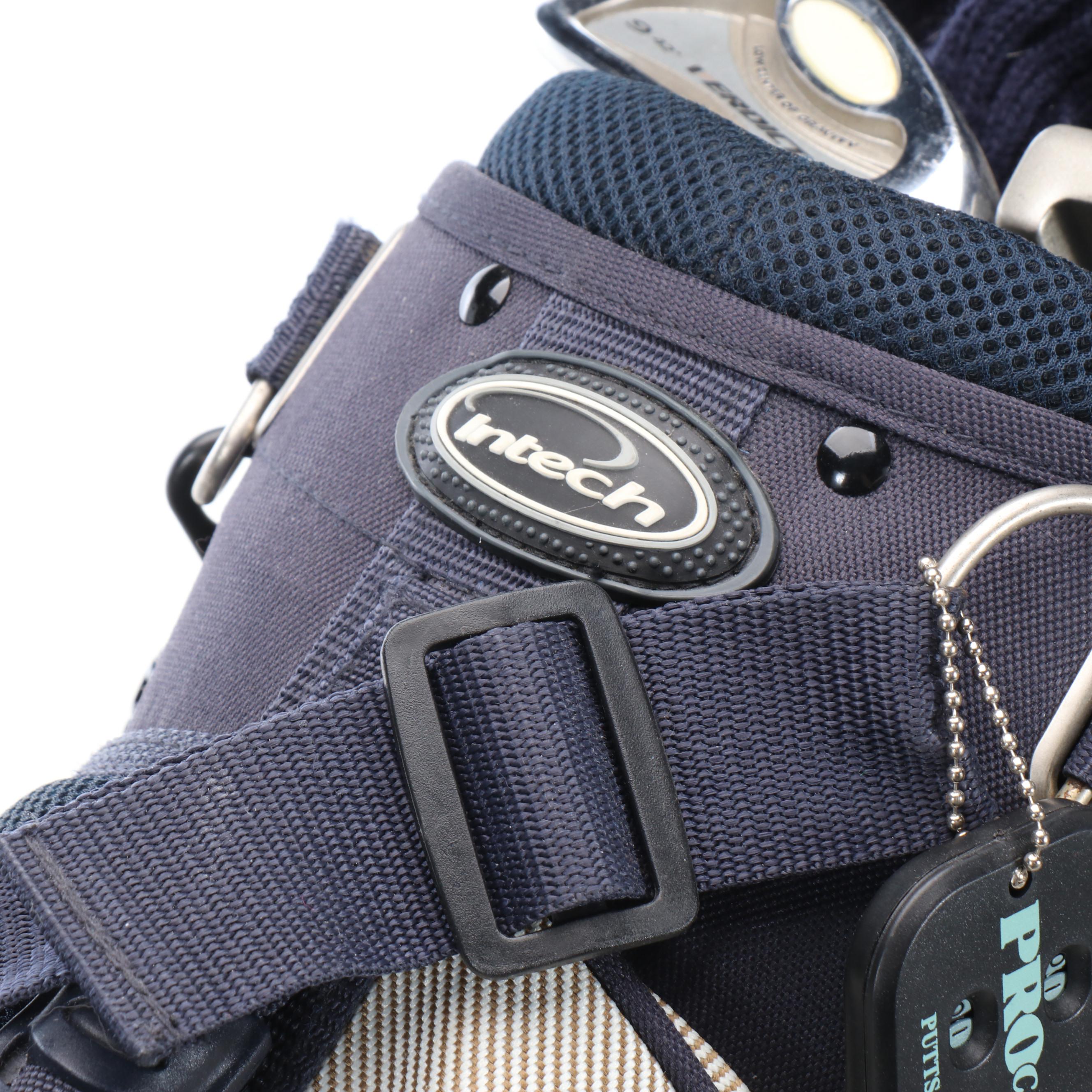 Intech Golf Clubs and Golf Bag