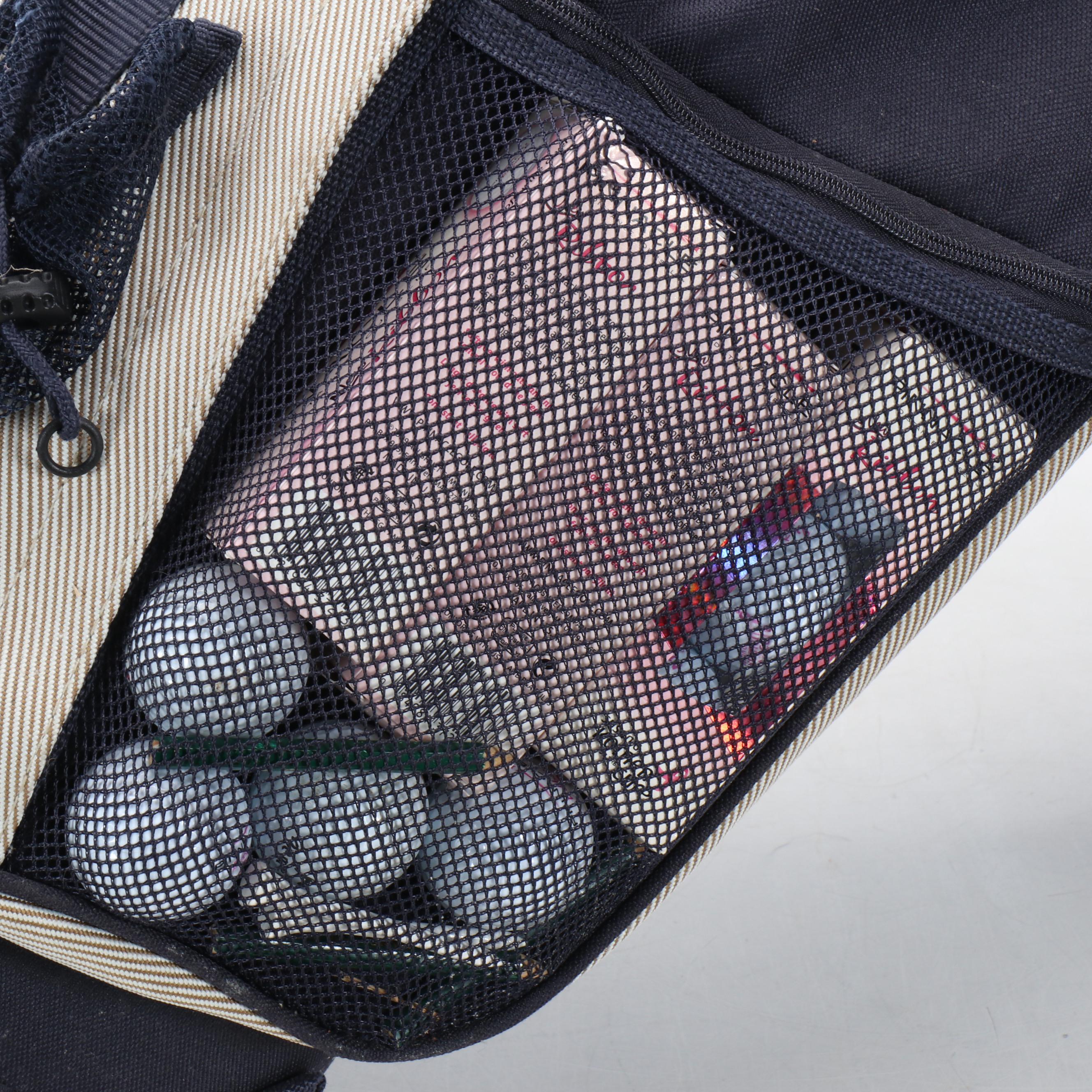 Intech Golf Clubs and Golf Bag