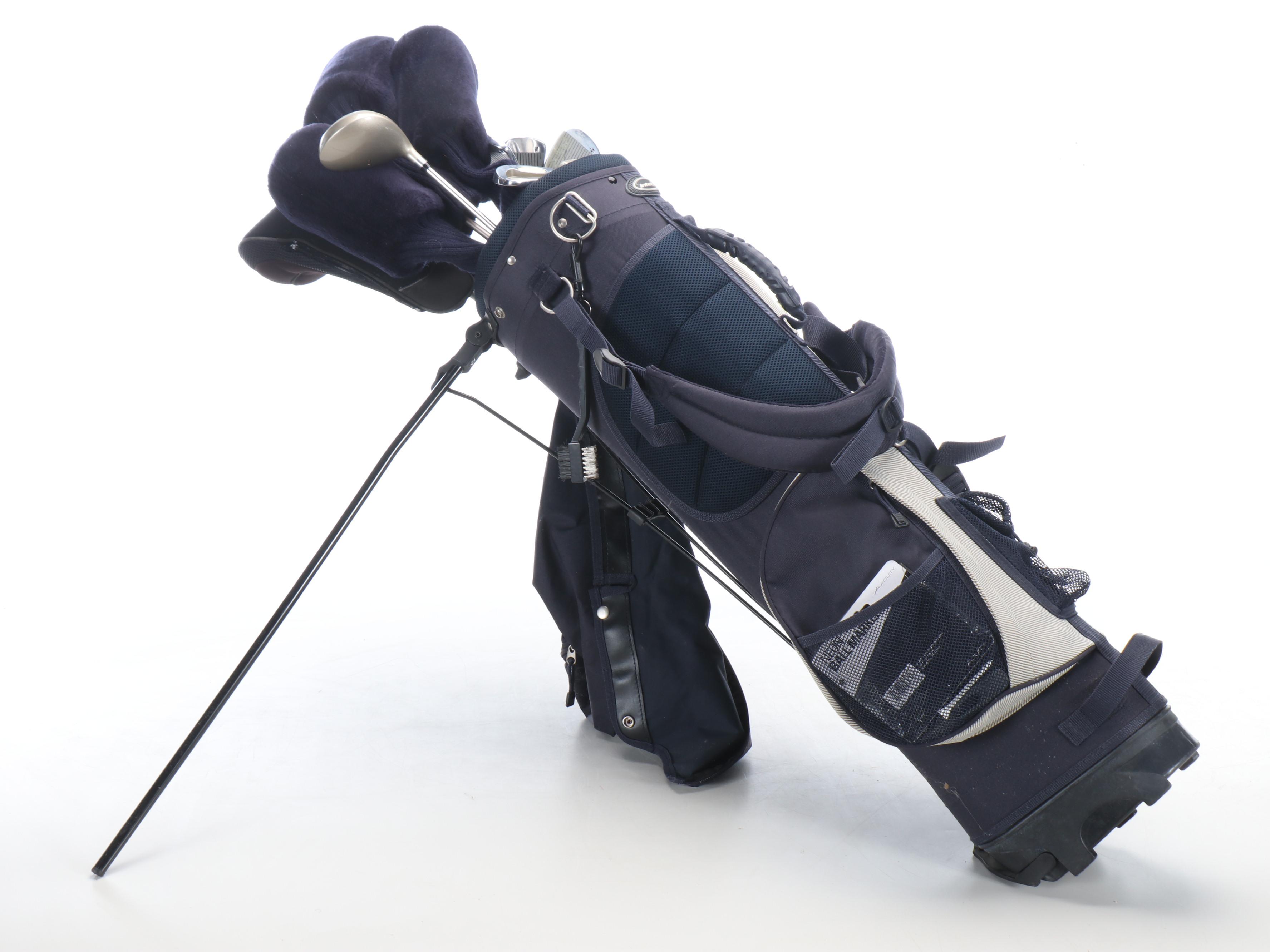 Intech Golf Clubs and Golf Bag