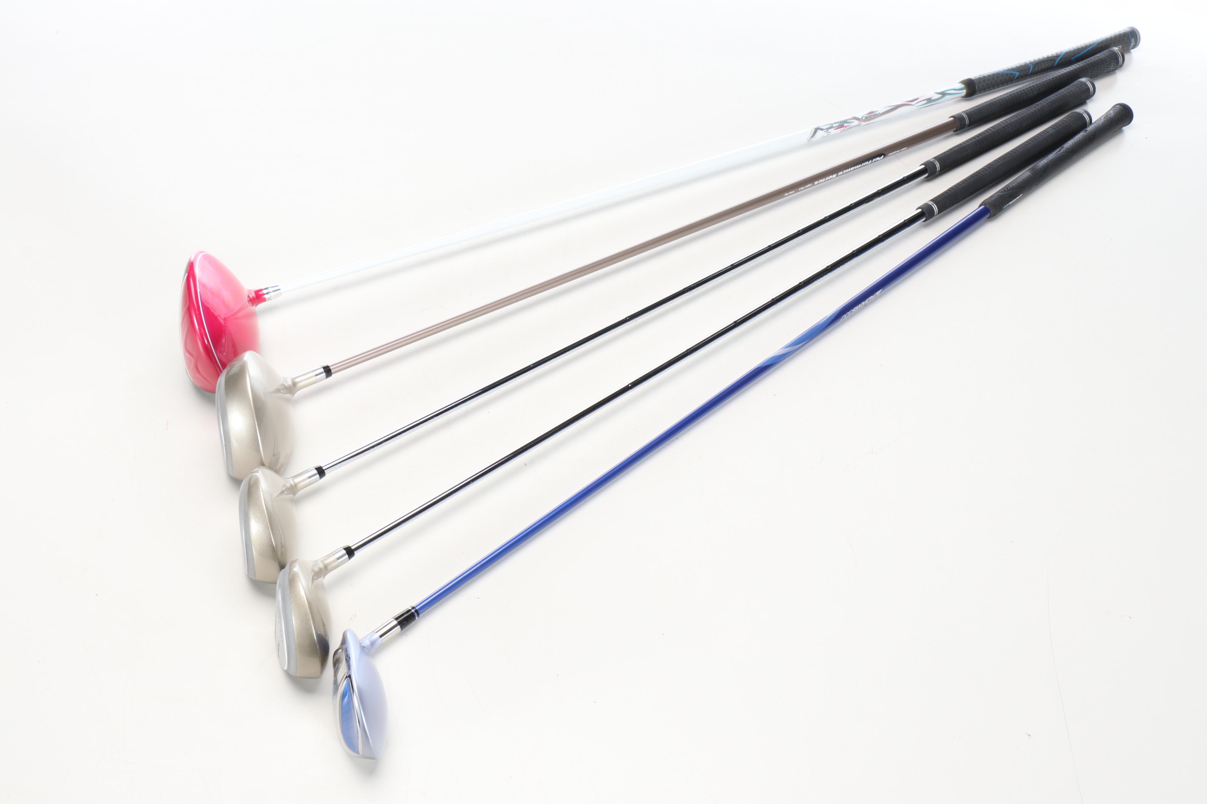 Intech Golf Clubs and Golf Bag